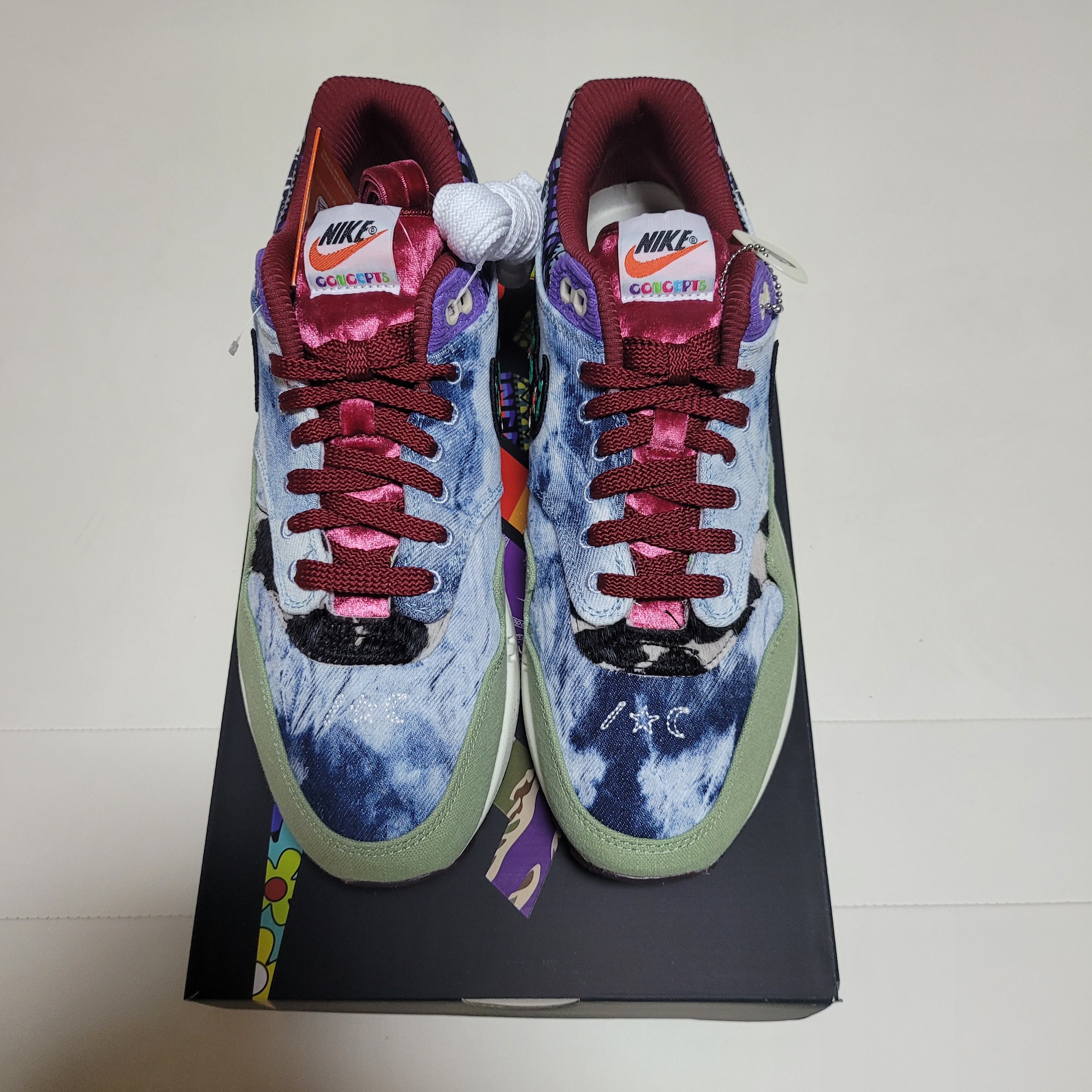 Nike x Concepts Air Max 1 SP Mellow 착용 스타일 - 1