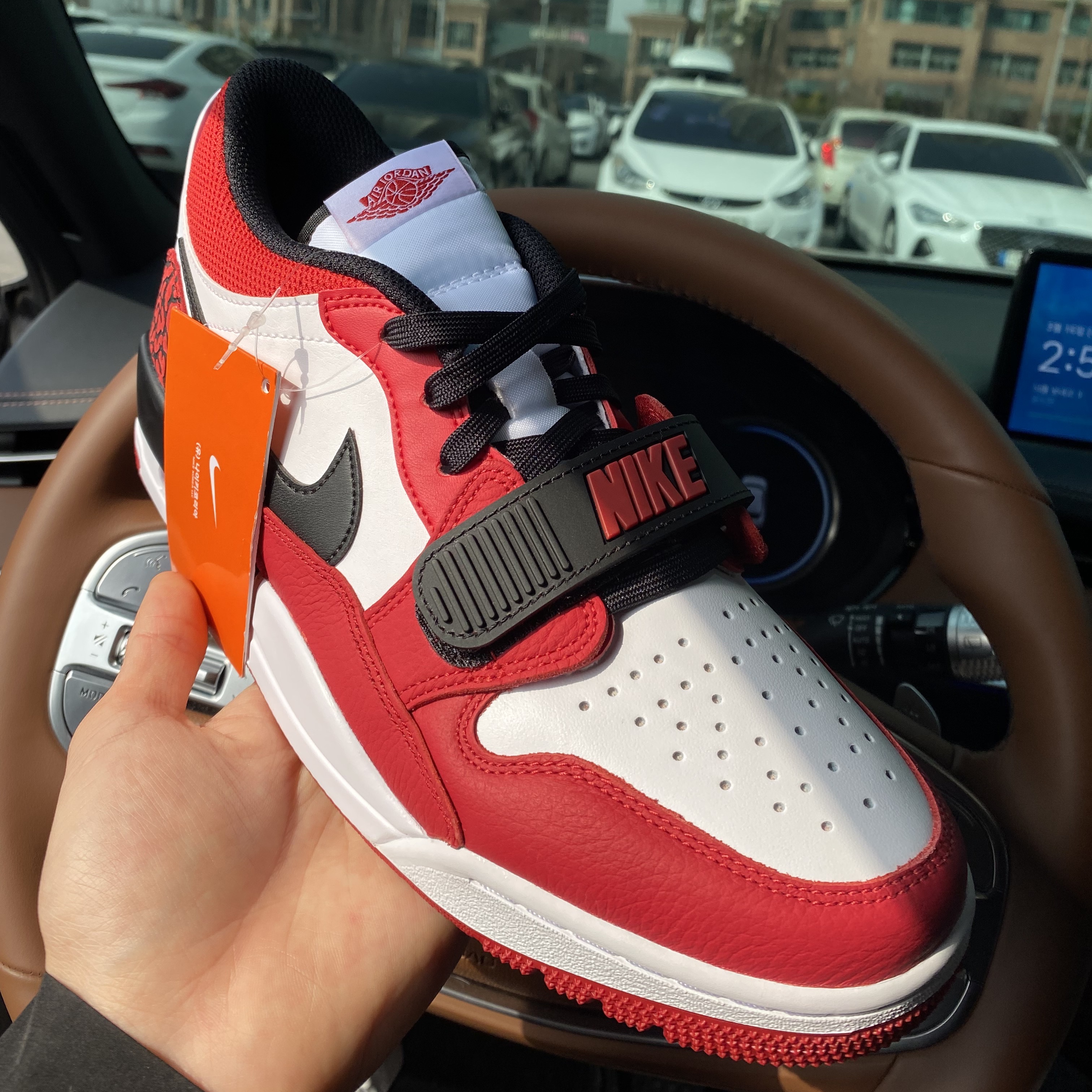 Jordan Legacy 312 Low Chicago 2022 착용 스타일