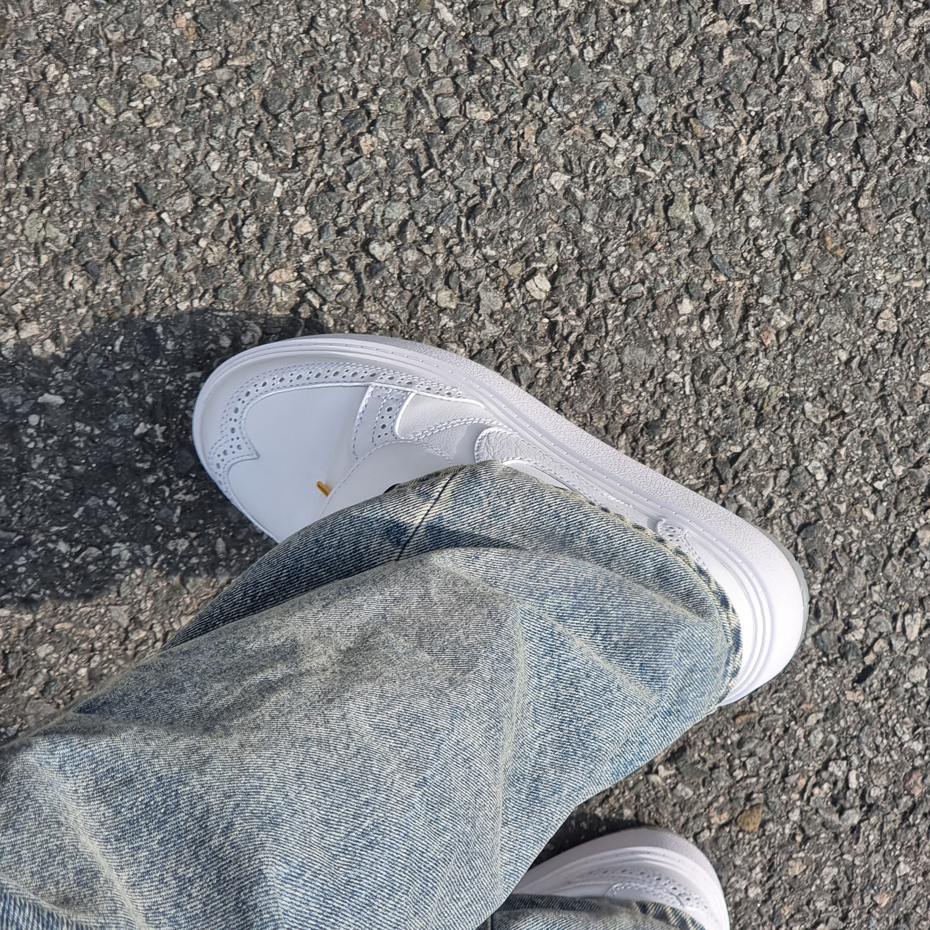 Nike x Peaceminusone Kwondo1 White 착용 스타일