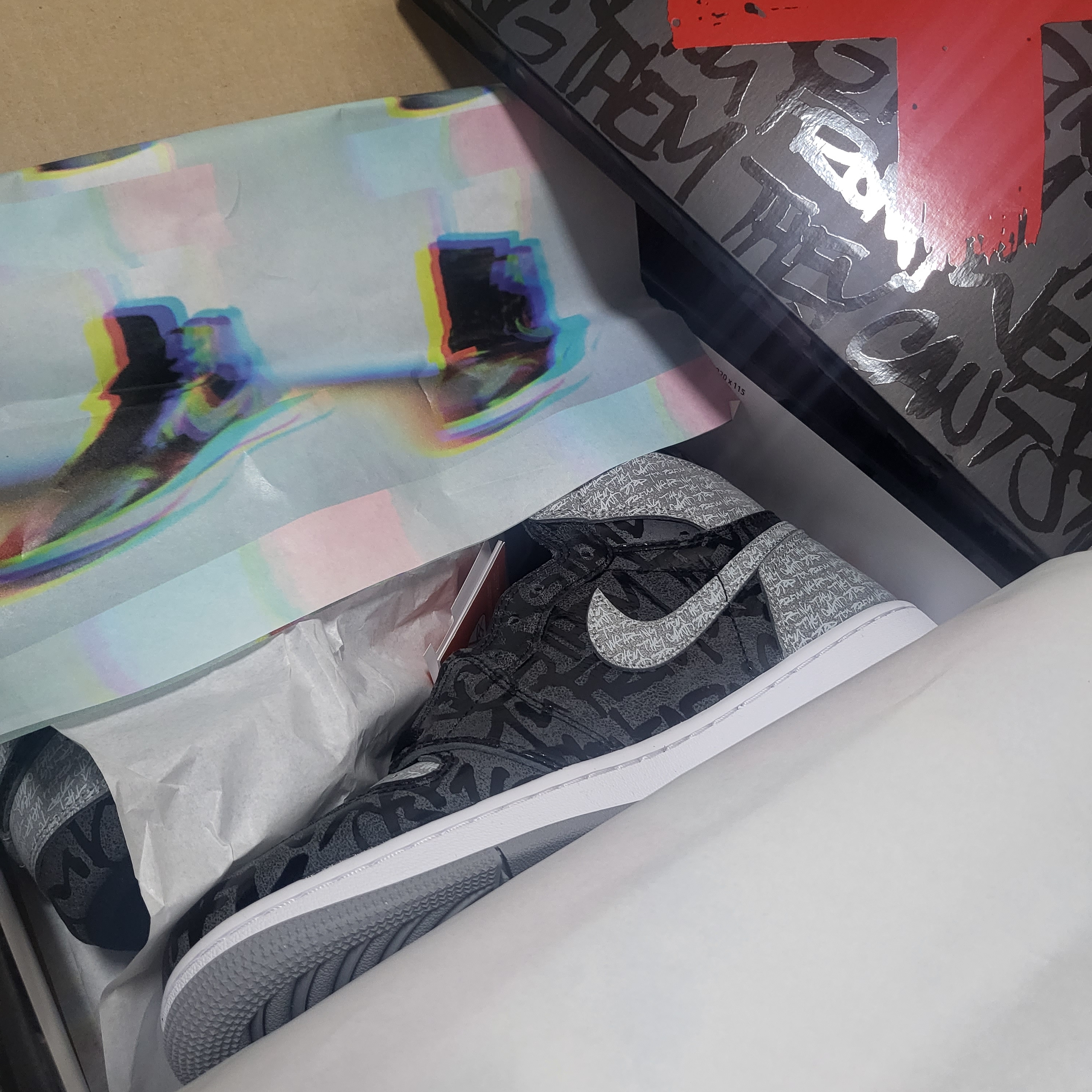 Jordan 1 Retro High OG Rebellionaire 착용 스타일 - 1