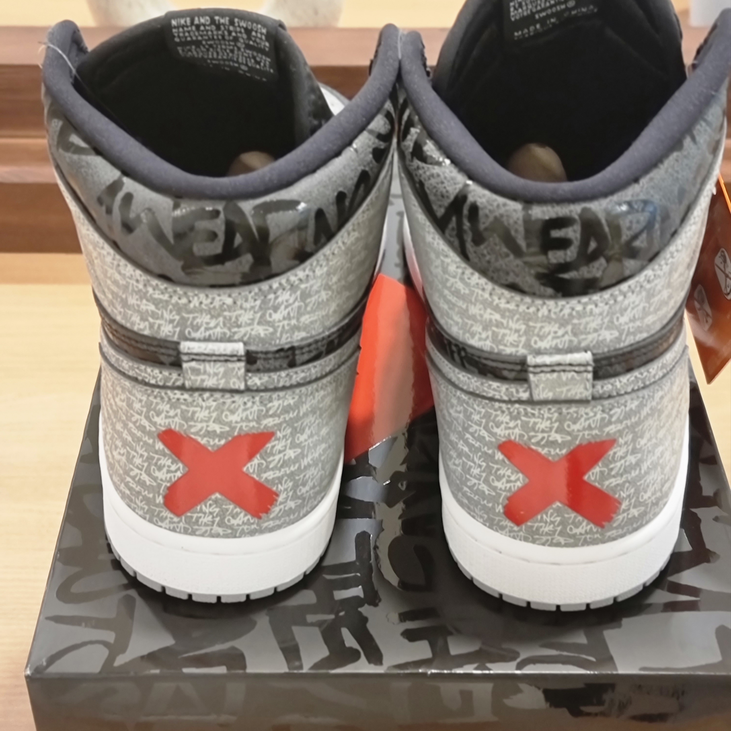 Jordan 1 Retro High OG Rebellionaire 착용 스타일