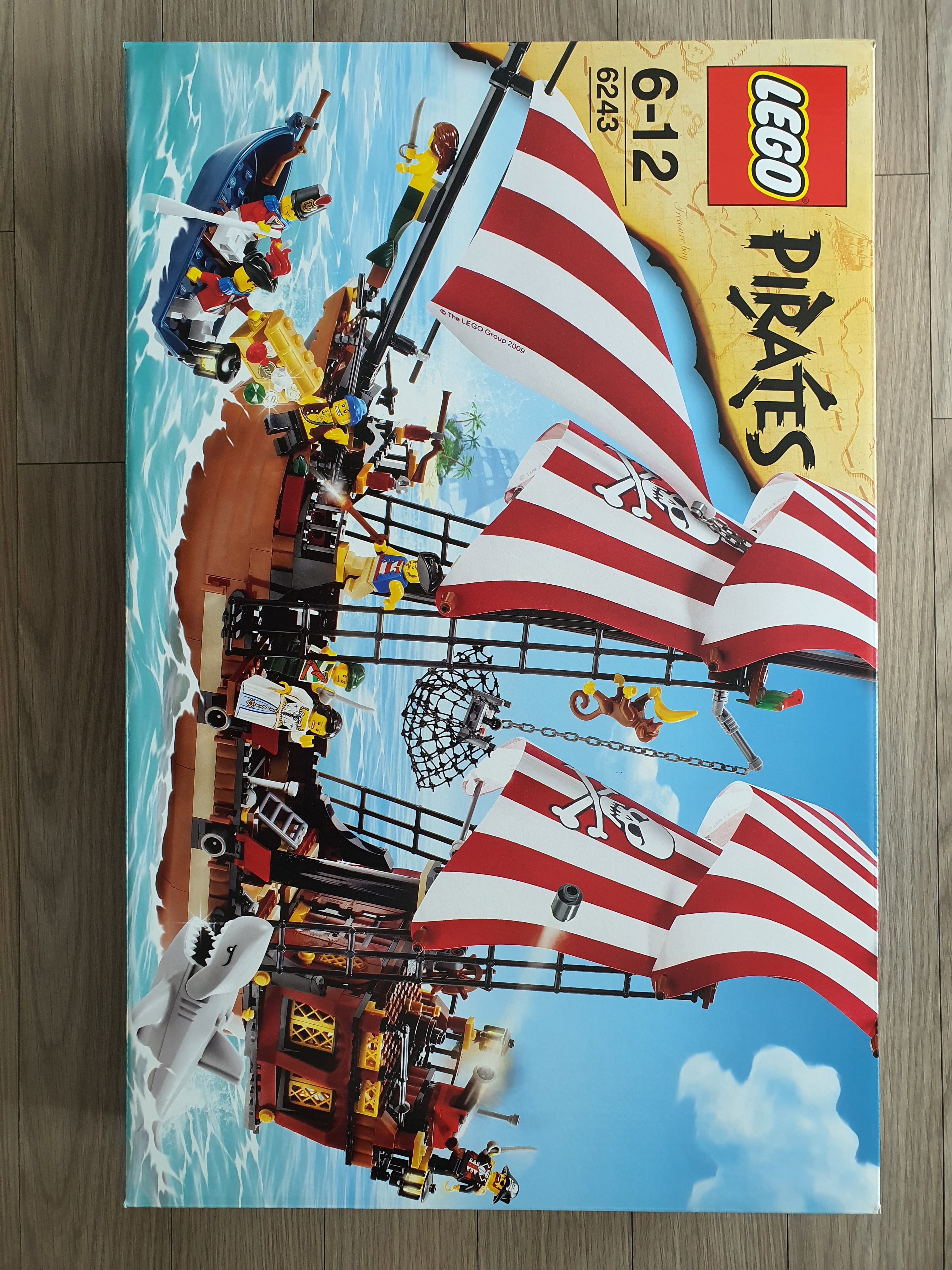Lego Brickbeard's Bounty 착용 스타일 - 1