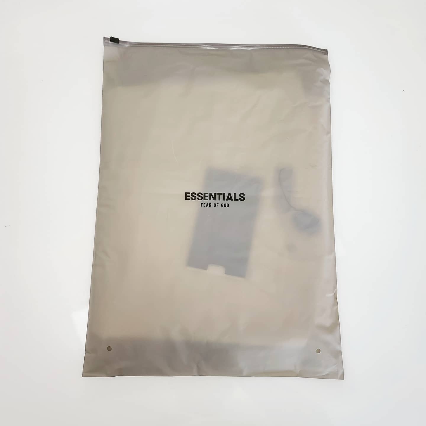 Essentials T-Shirt Cream - 21SS 착용 스타일 - 3
