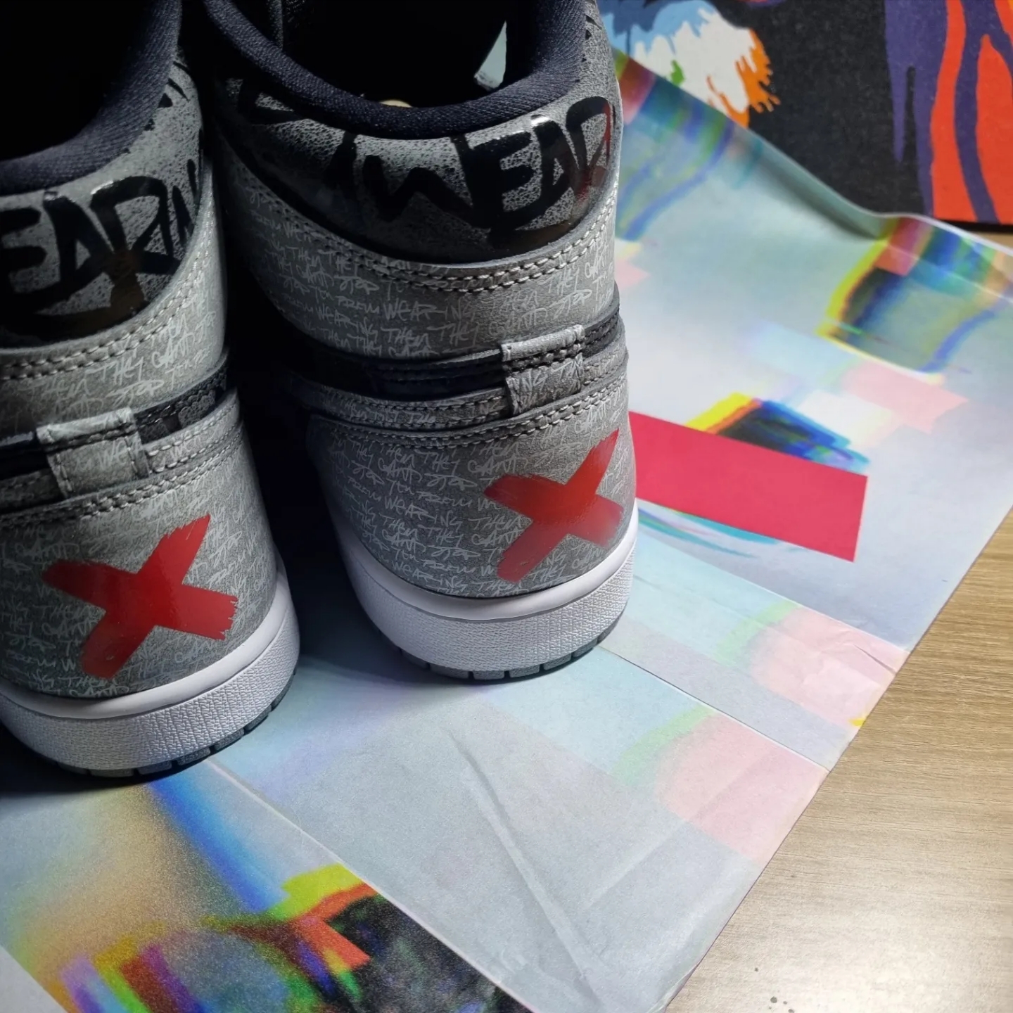 Jordan 1 Retro High OG Rebellionaire 착용 스타일 - 2