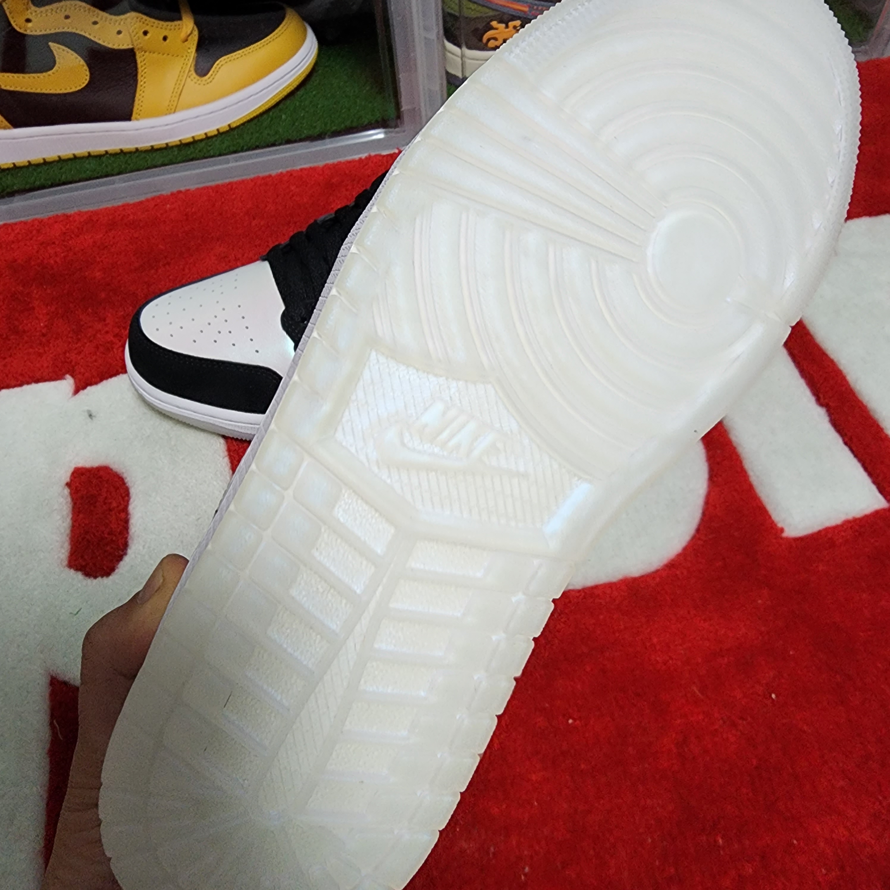 Jordan 1 Low SE Diamond 착용 스타일 - 5