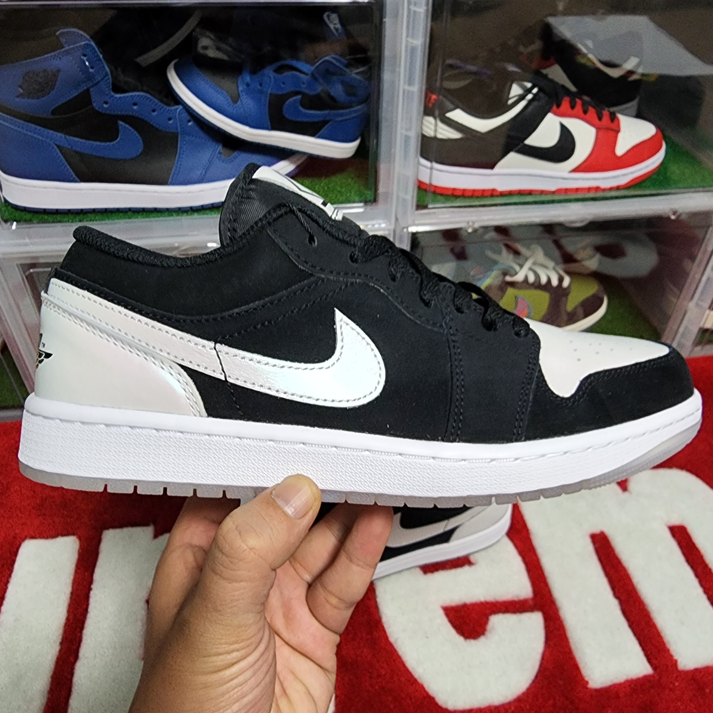 Jordan 1 Low SE Diamond 착용 스타일 - 2