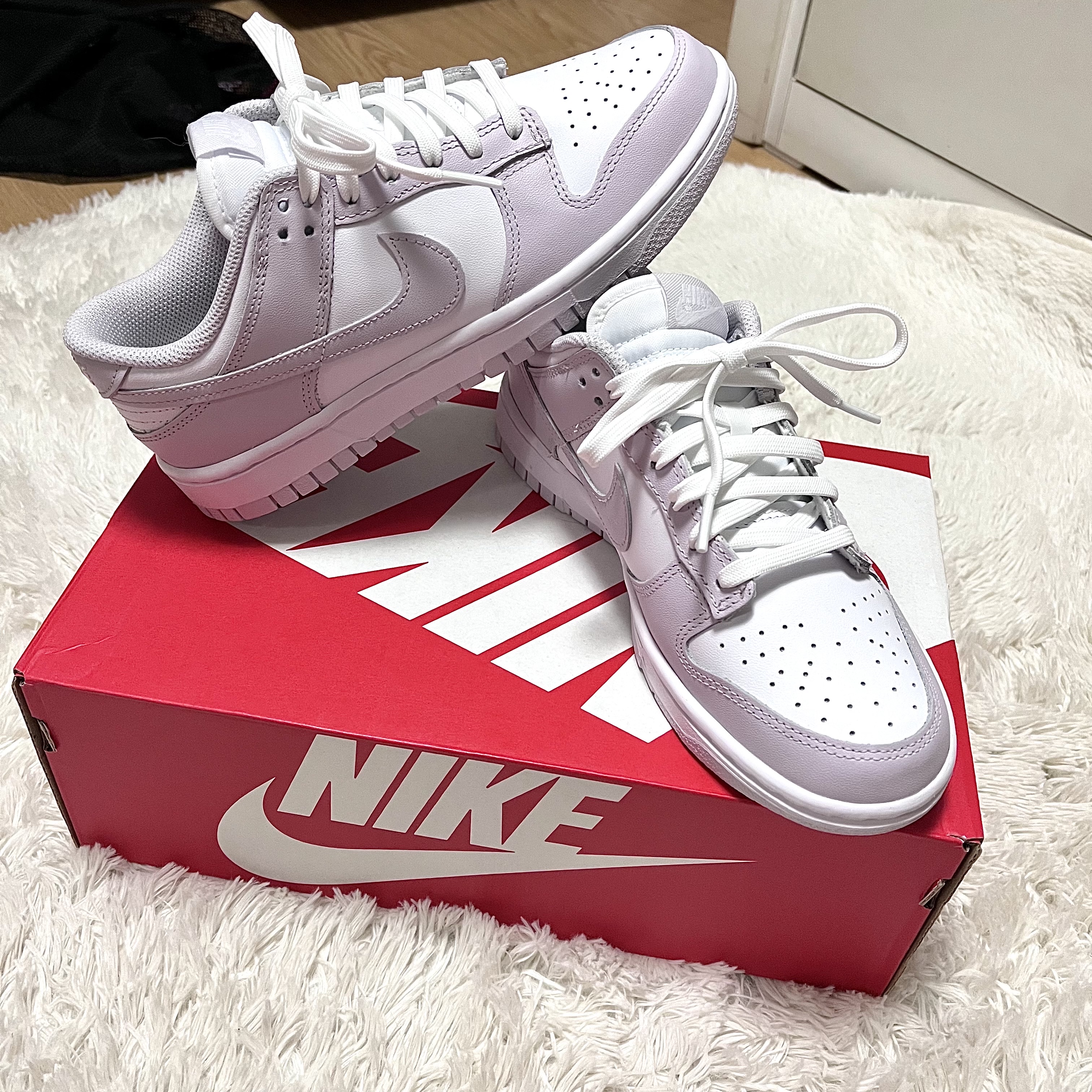 (W) Nike Dunk Low Venice 착용 스타일