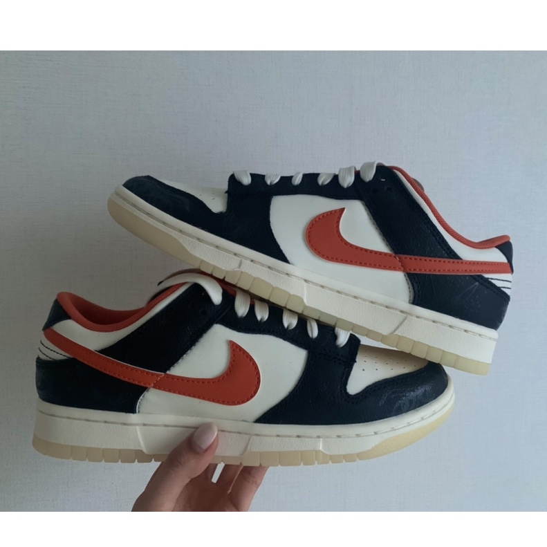 Nike Dunk Low Retro PRM Halloween 착용 스타일