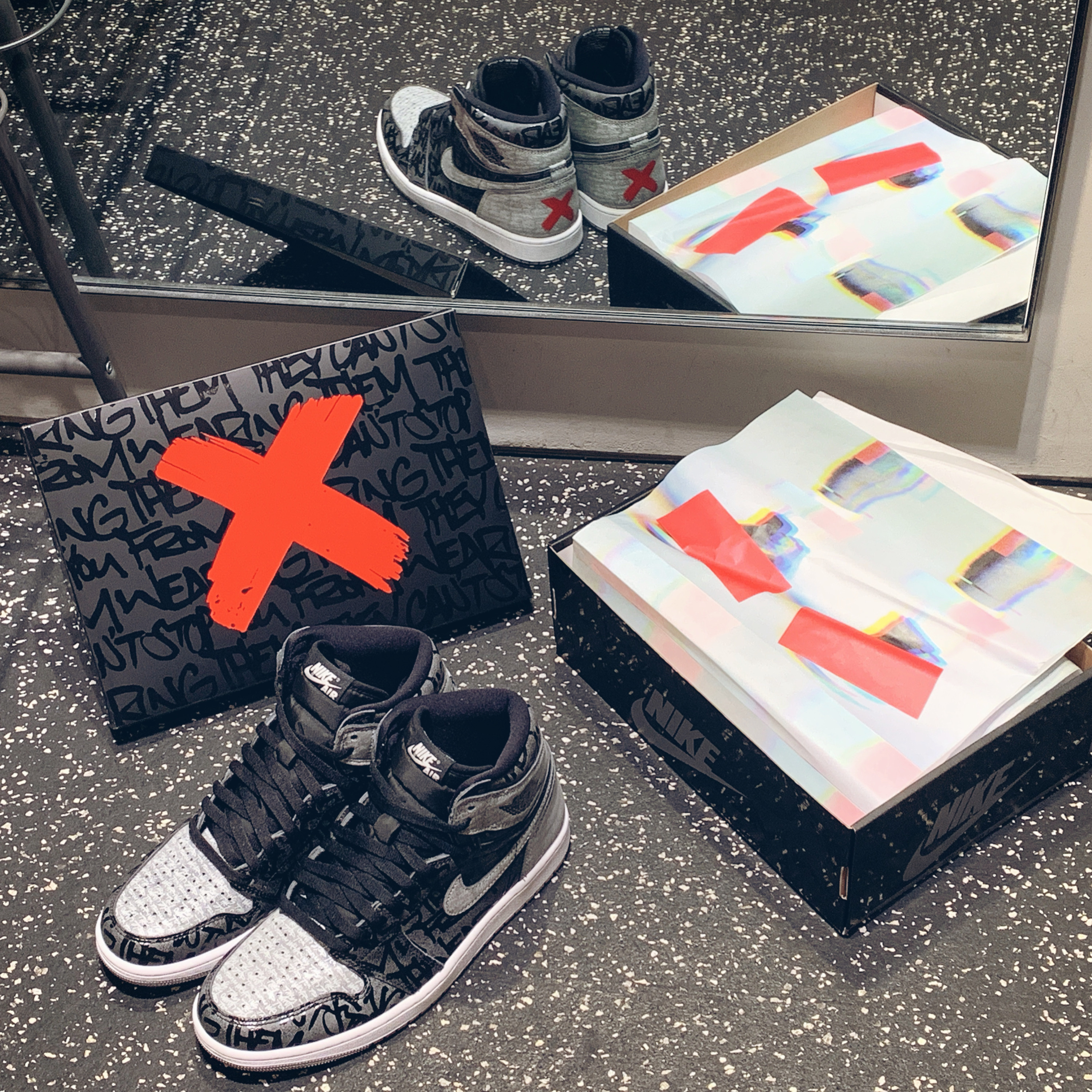 Jordan 1 Retro High OG Rebellionaire 착용 스타일 - 2