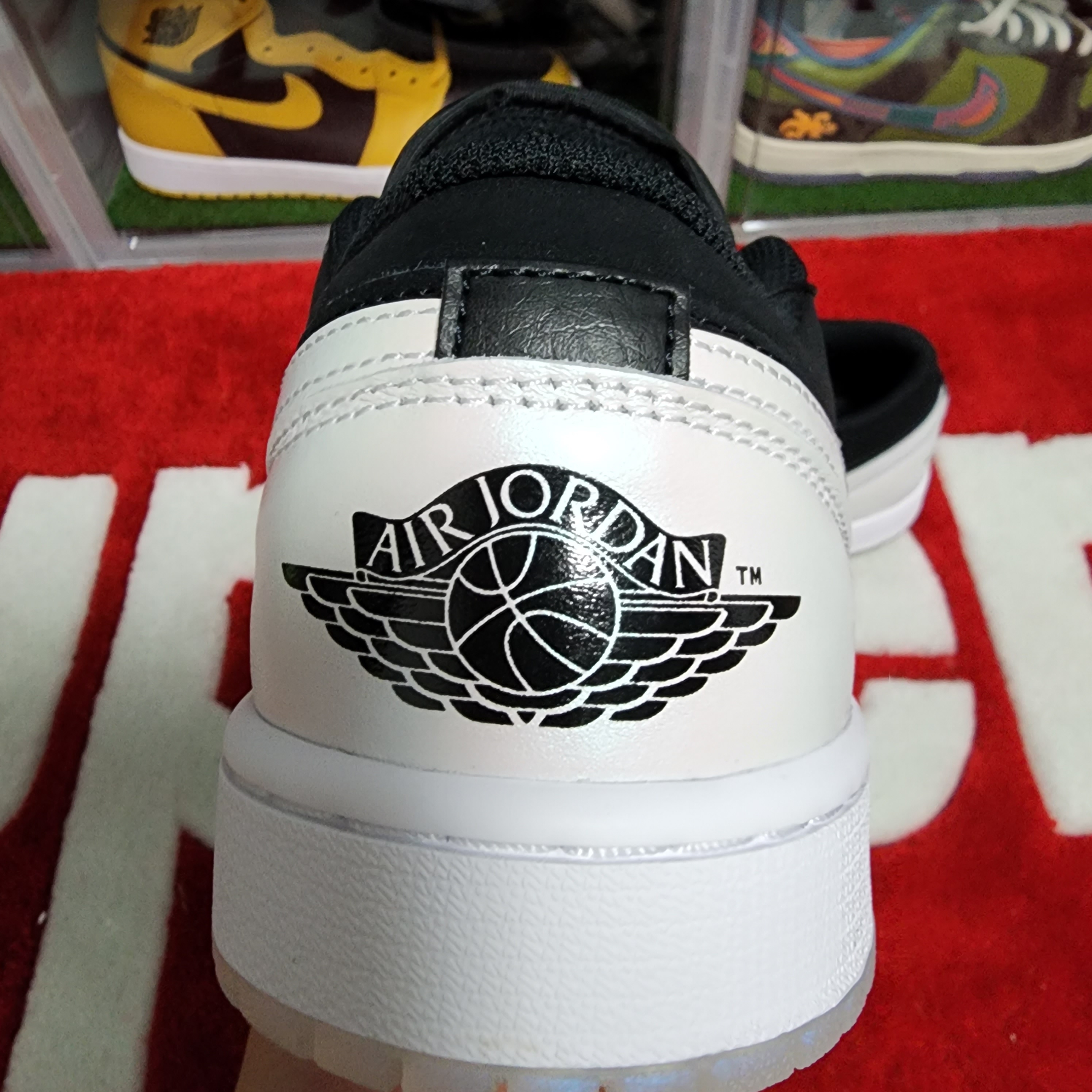 Jordan 1 Low SE Diamond 착용 스타일 - 1