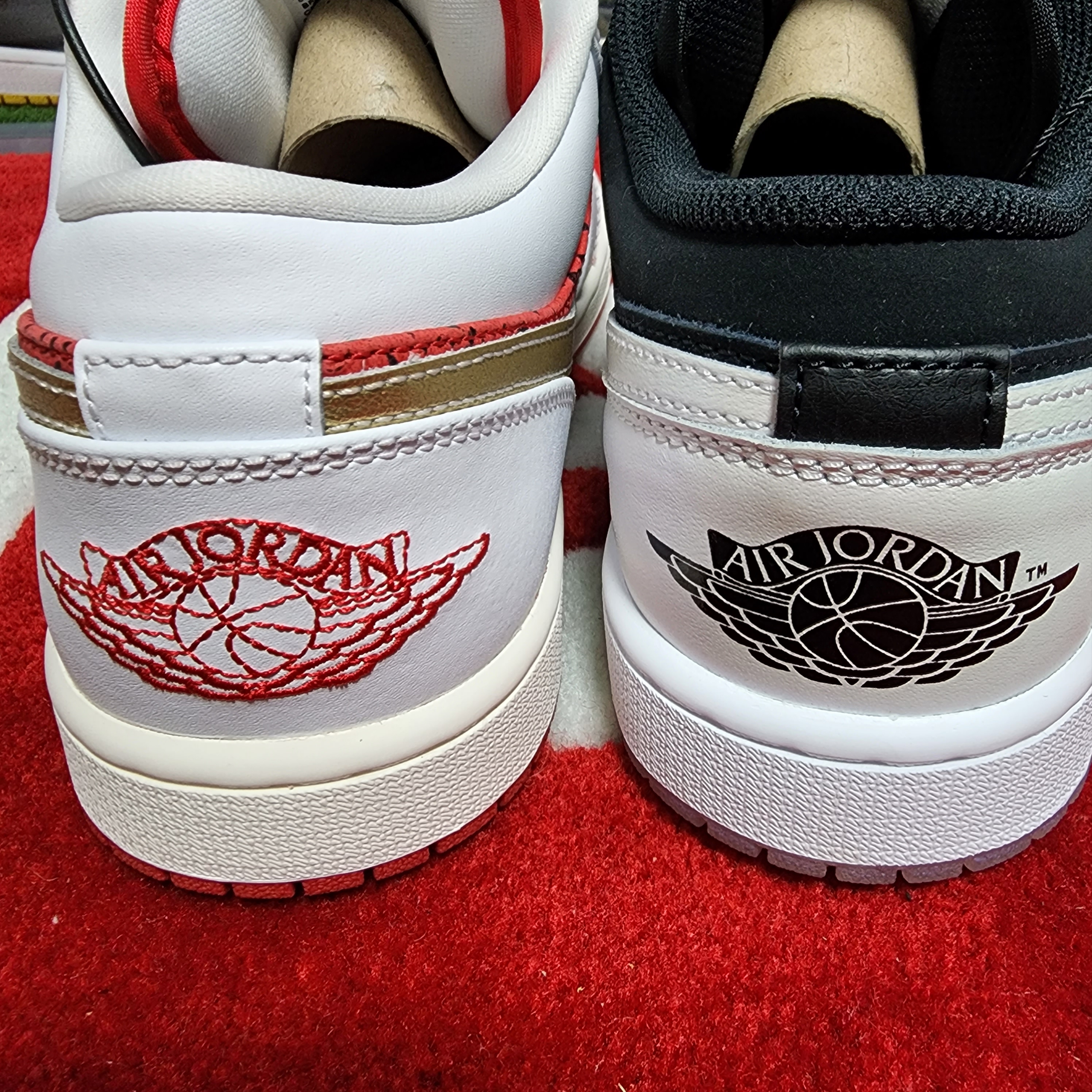 Jordan 1 Low SE Spades, Jordan 1 Low SE Diamond 착용 스타일 - 1