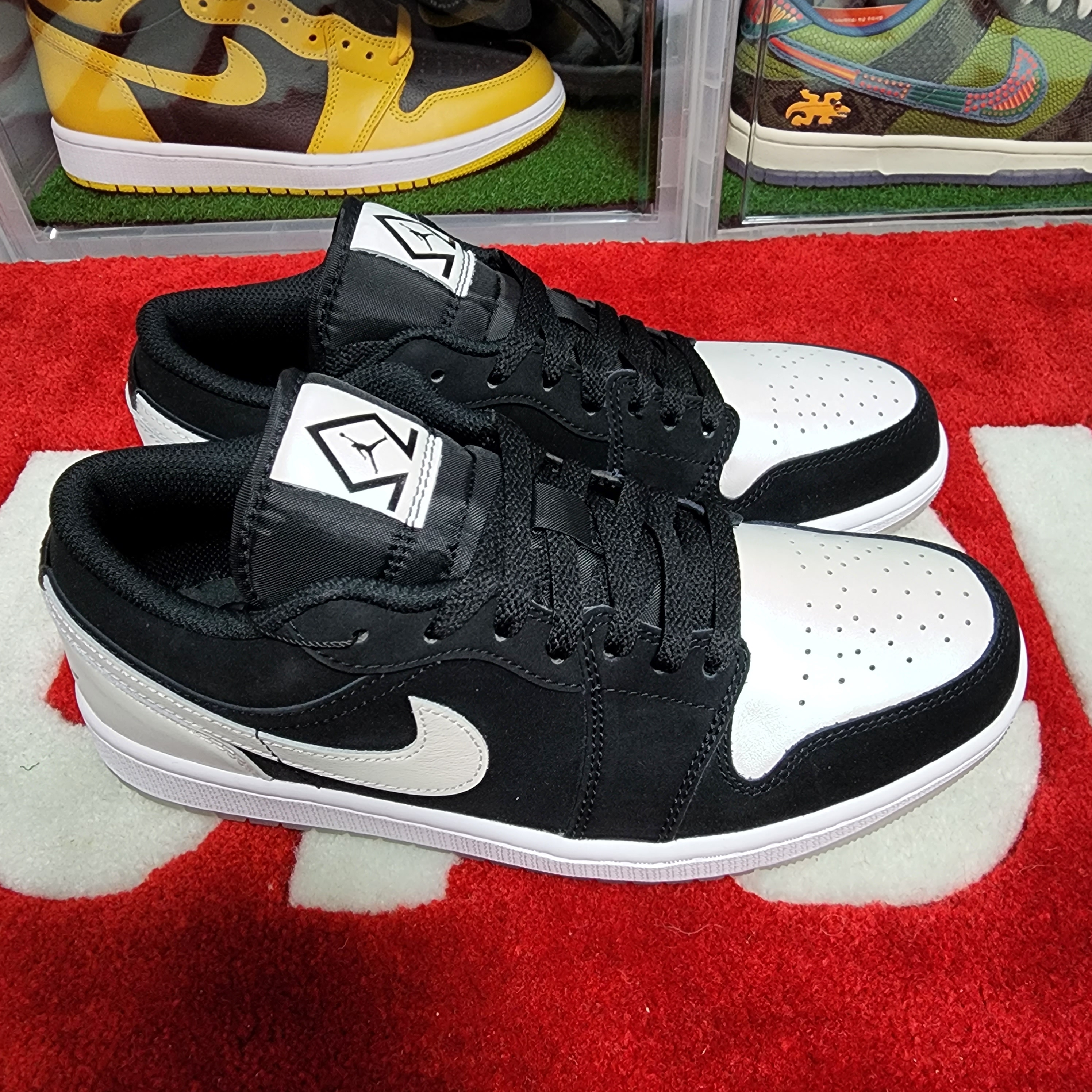 Jordan 1 Low SE Diamond 착용 스타일 - 4