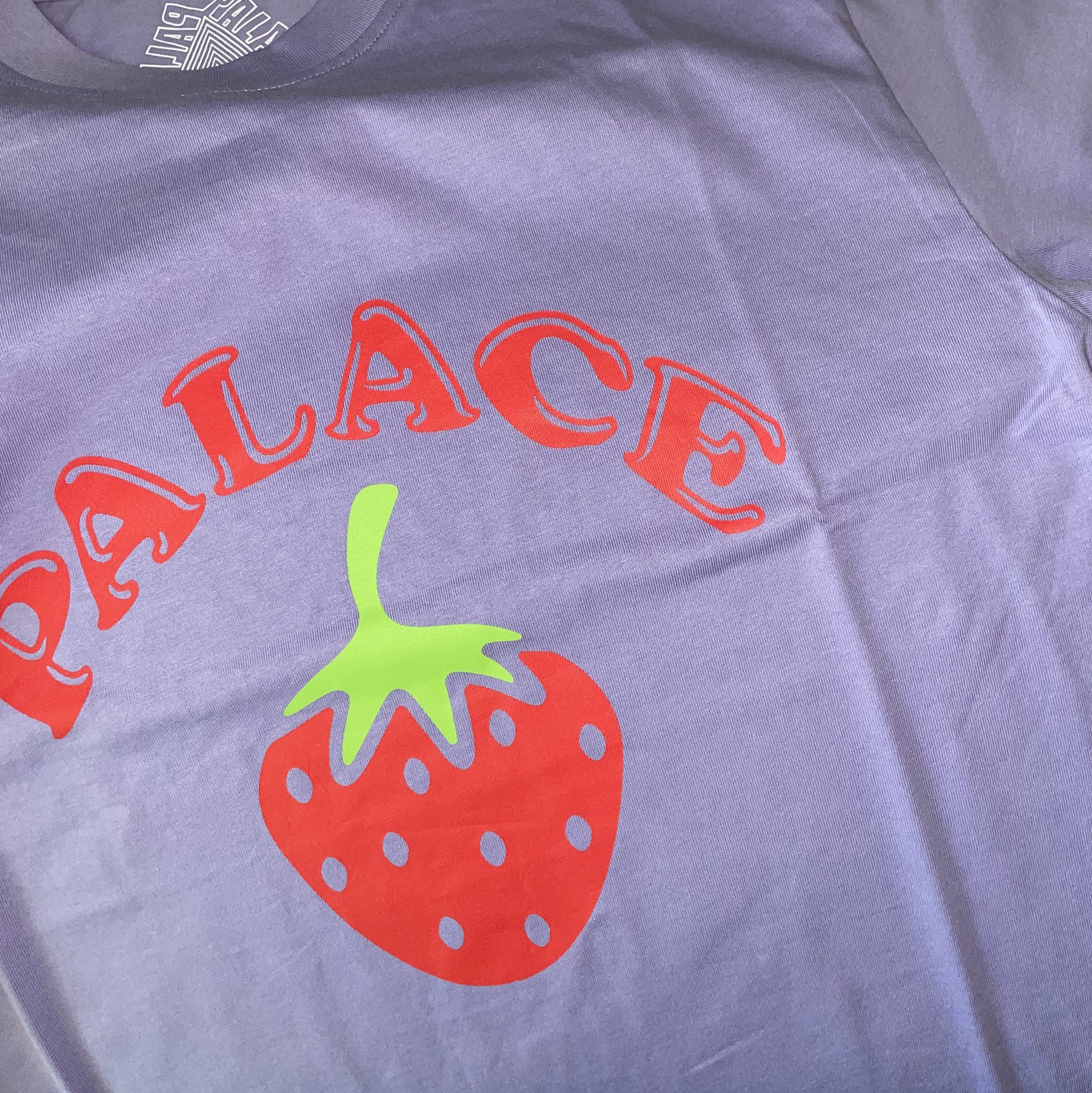 Palace Tri-Surf Co T-Shirt Grey Marl - 22SS 착용 스타일 - 3