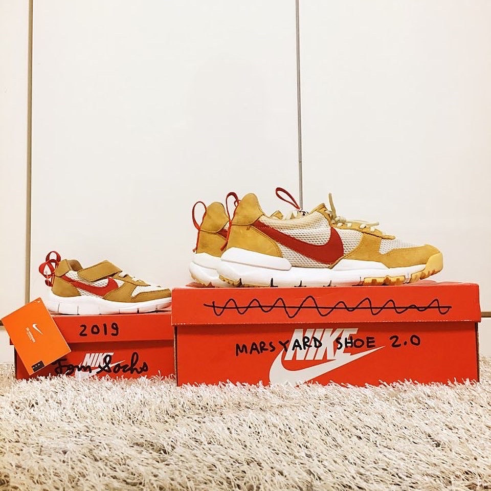 Jordan 1 x Off-White Retro High University Blue, Jordan 1 x Off-White Retro High Chicago The Ten 착용 스타일 - 4