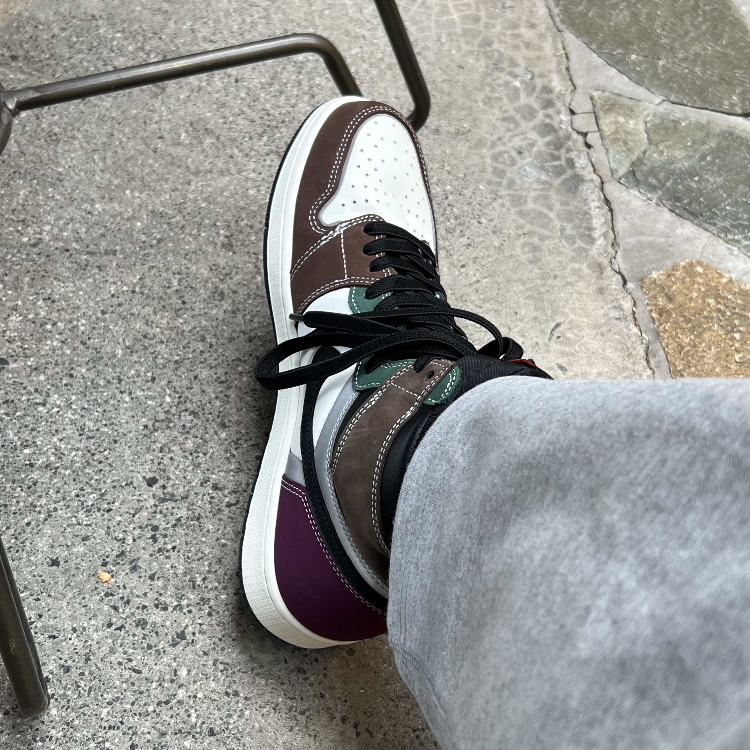 Jordan 1 Retro High OG Craft 착용 스타일 - 2