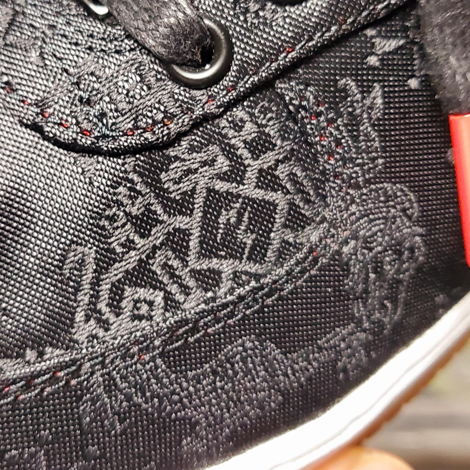 Nike x Clot x Fragment Air Force 1 Low Black Silk 착용 스타일 - 4