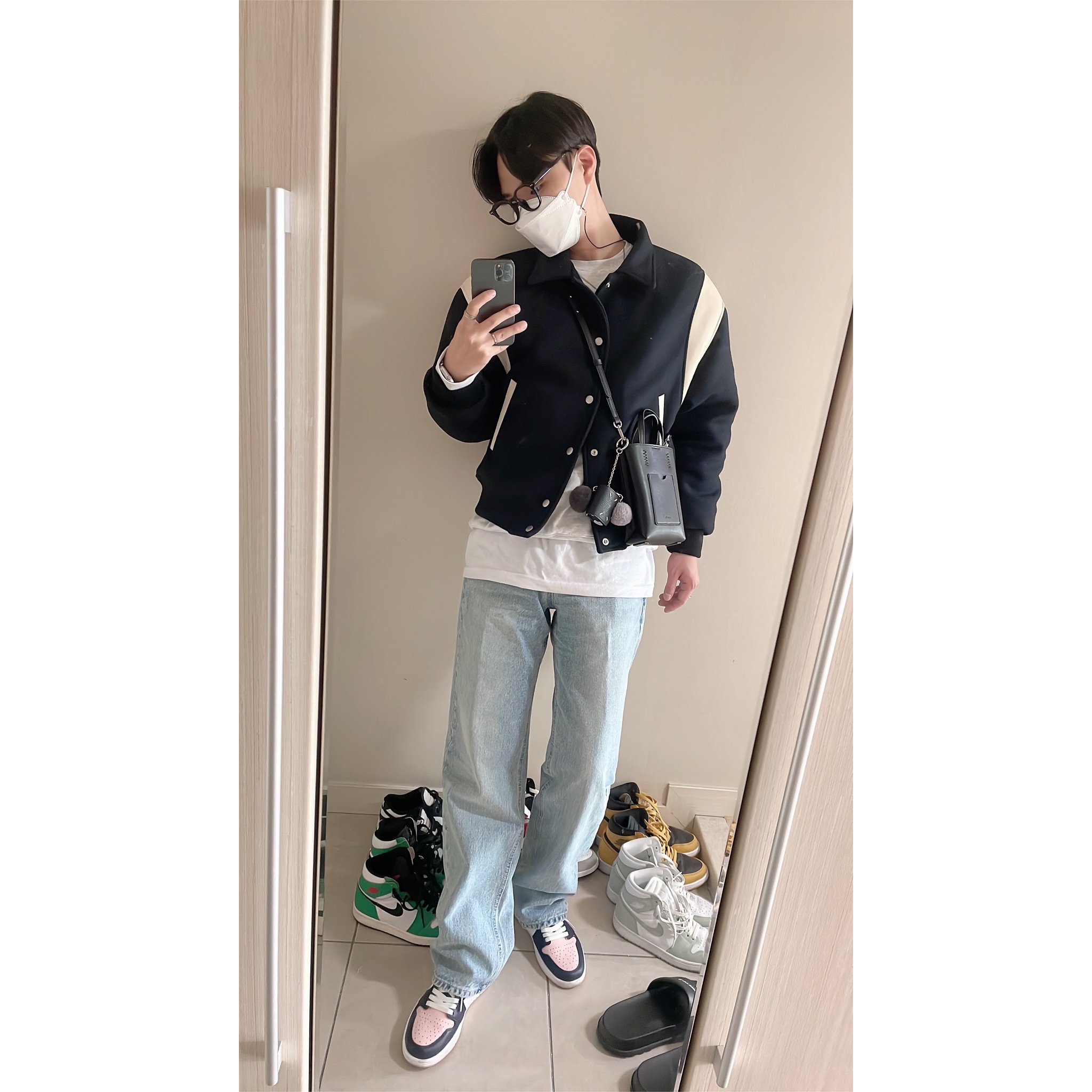 (W) Jordan 1 Retro High OG Atmosphere 착용 스타일