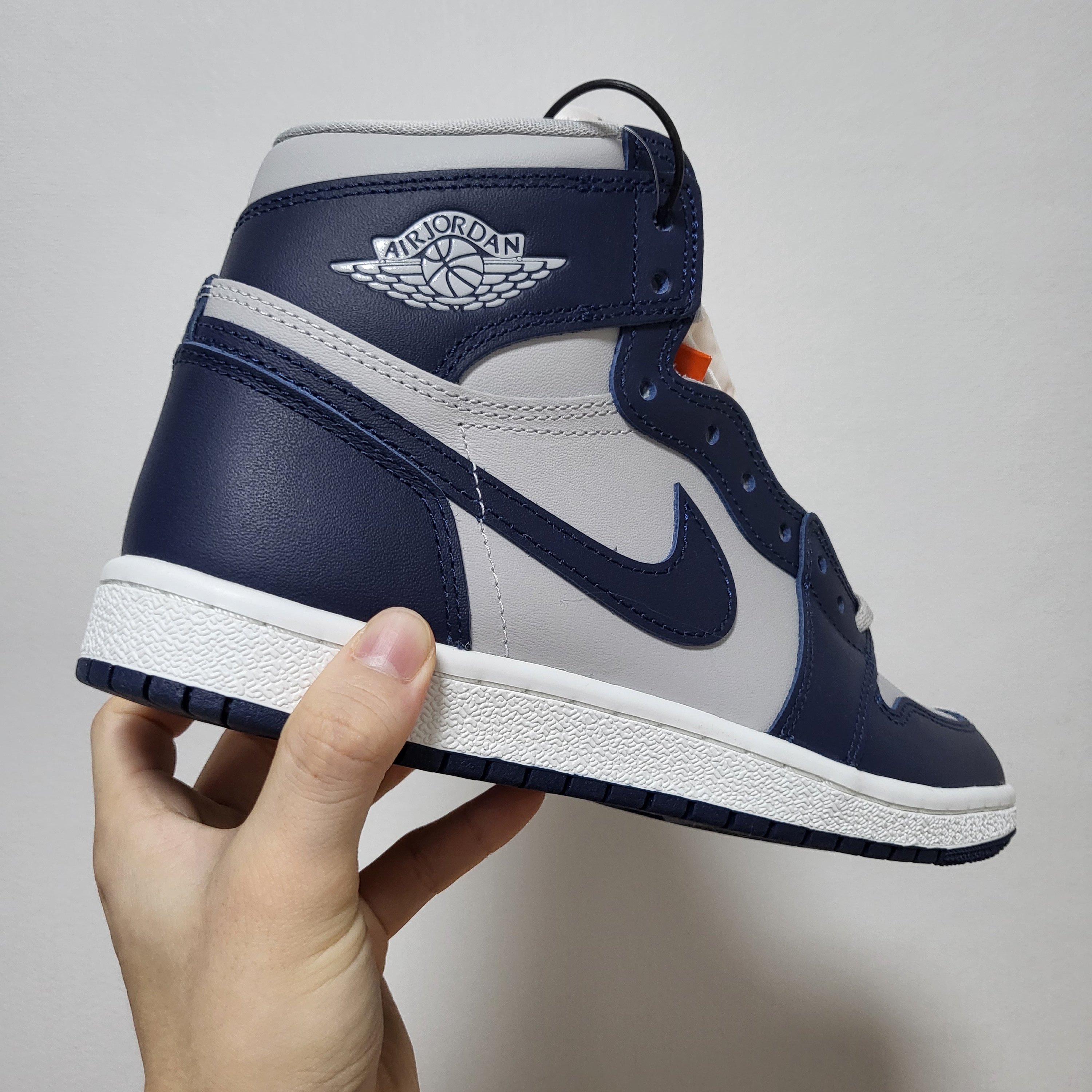 Jordan 1 High 85 College Navy 착용 스타일 - 2