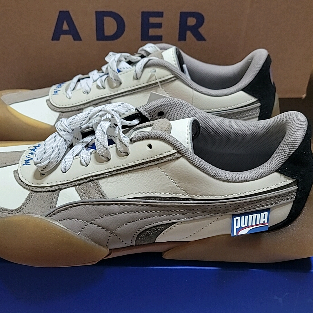 Puma x Ader Error Vaderon White 착용 스타일 - 2