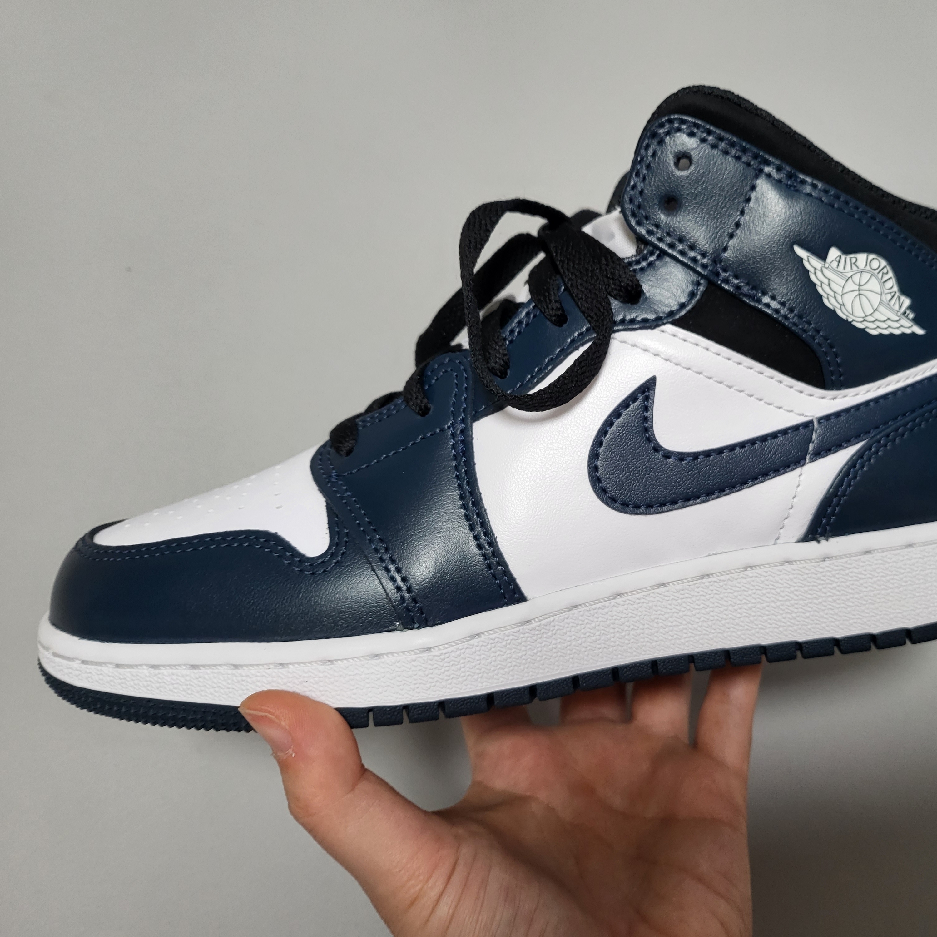 (GS) Jordan 1 Mid Dark Teal 착용 스타일