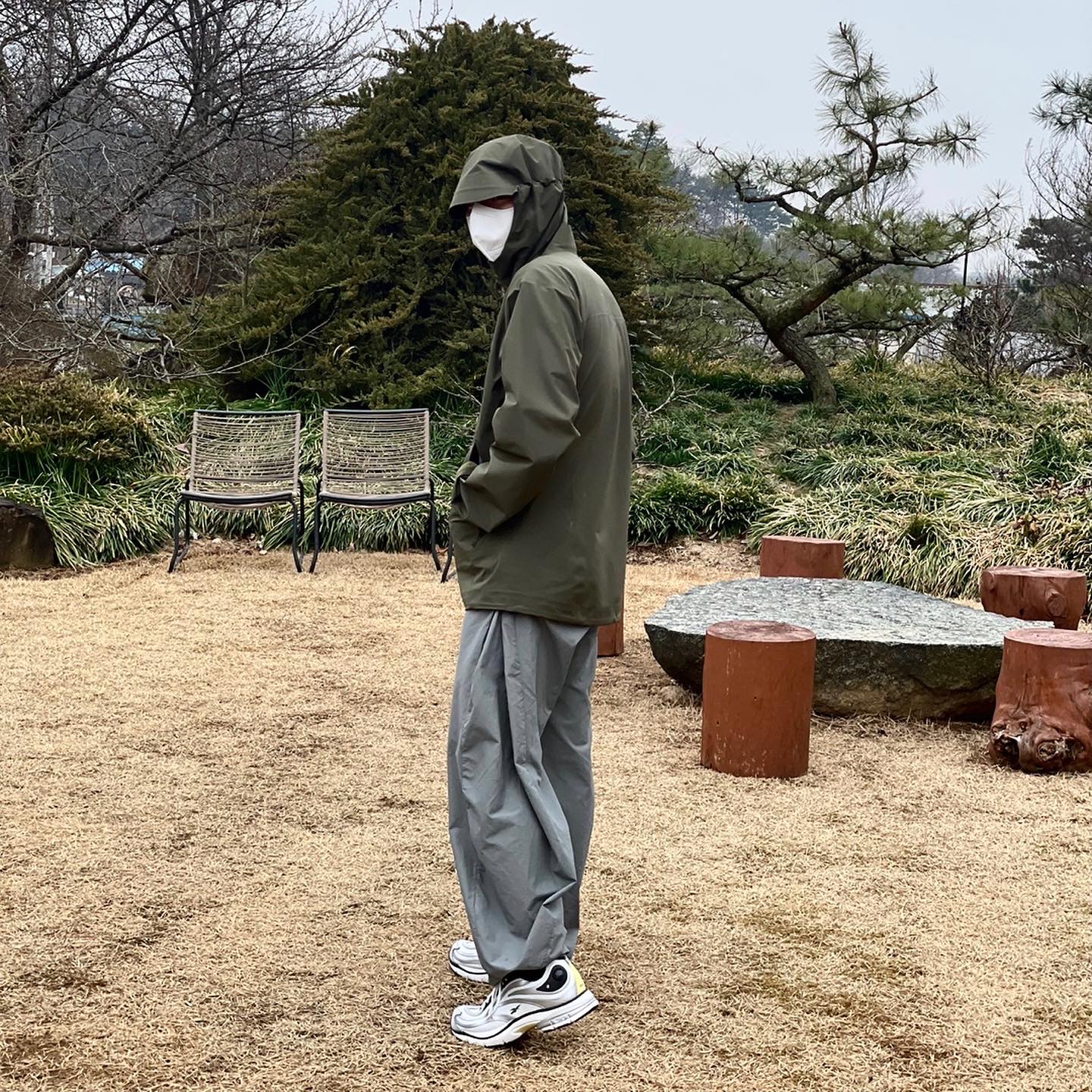 Reebok x Liful Premier Pump Paris Grey, Arc'teryx Beta LT Jacket Tatsu 착용 스타일