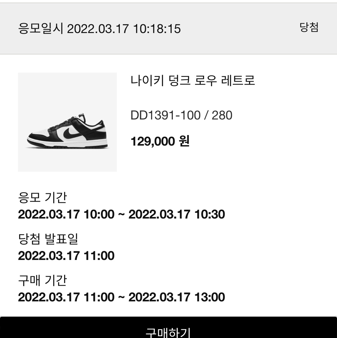 Nike Dunk Low Retro Black 착용 스타일
