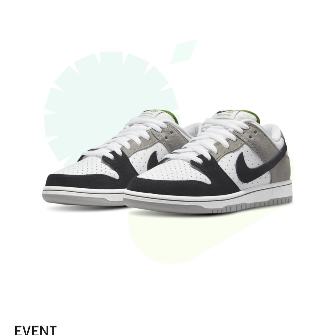 Nike SB Dunk Low Pro Chlorophyll 착용 스타일