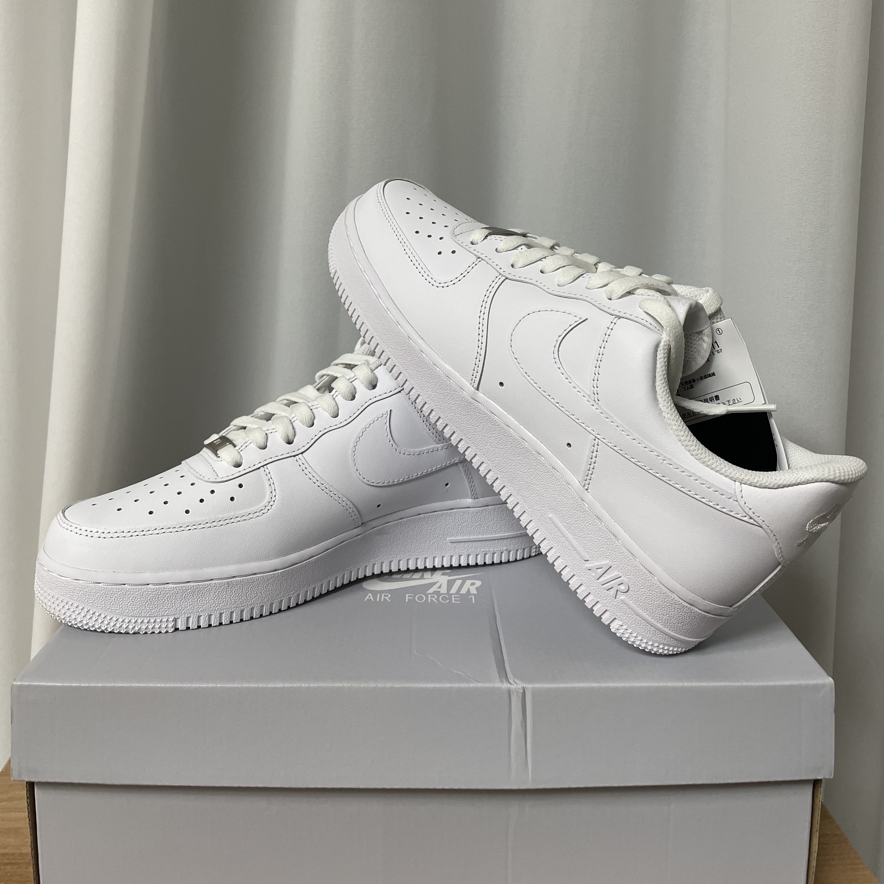 Nike Air Force 1 '07 Low White 착용 스타일