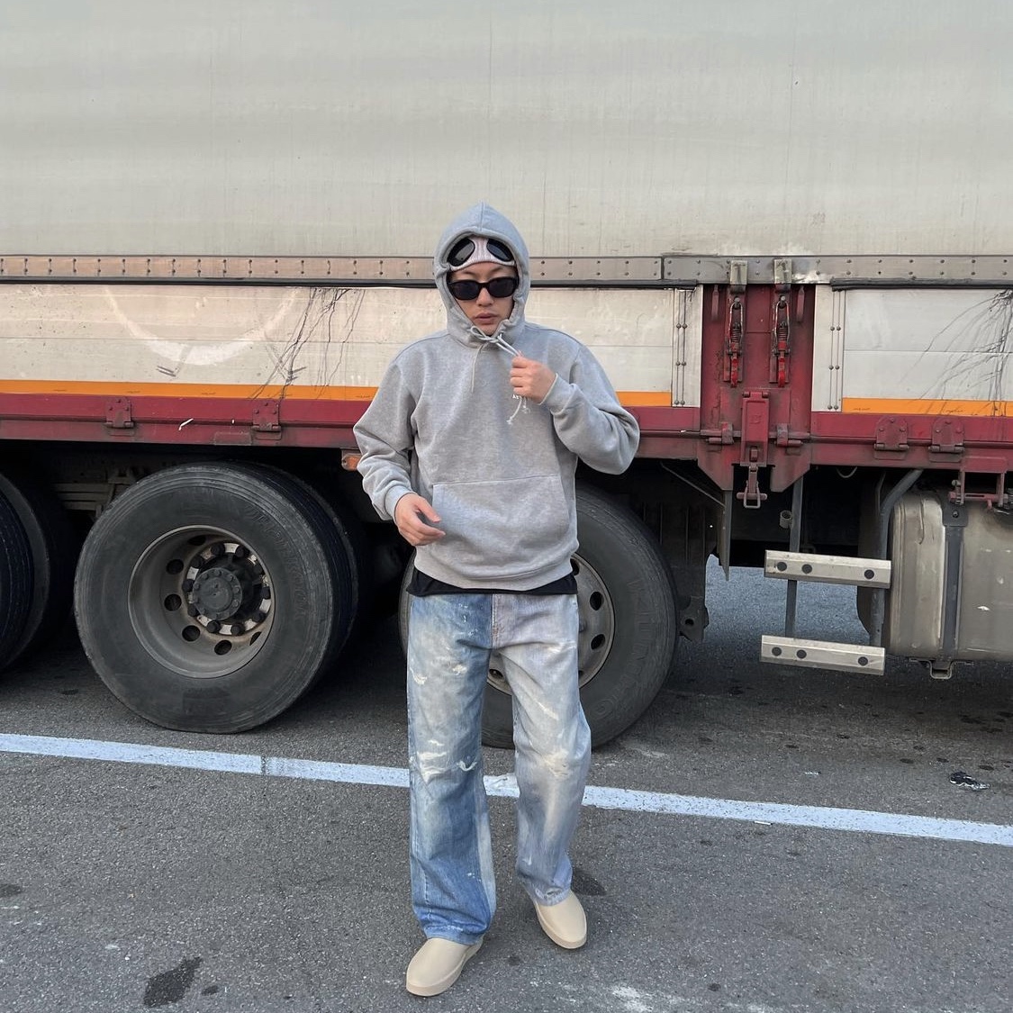 Fear of God The California Almond 착용 스타일 - 2