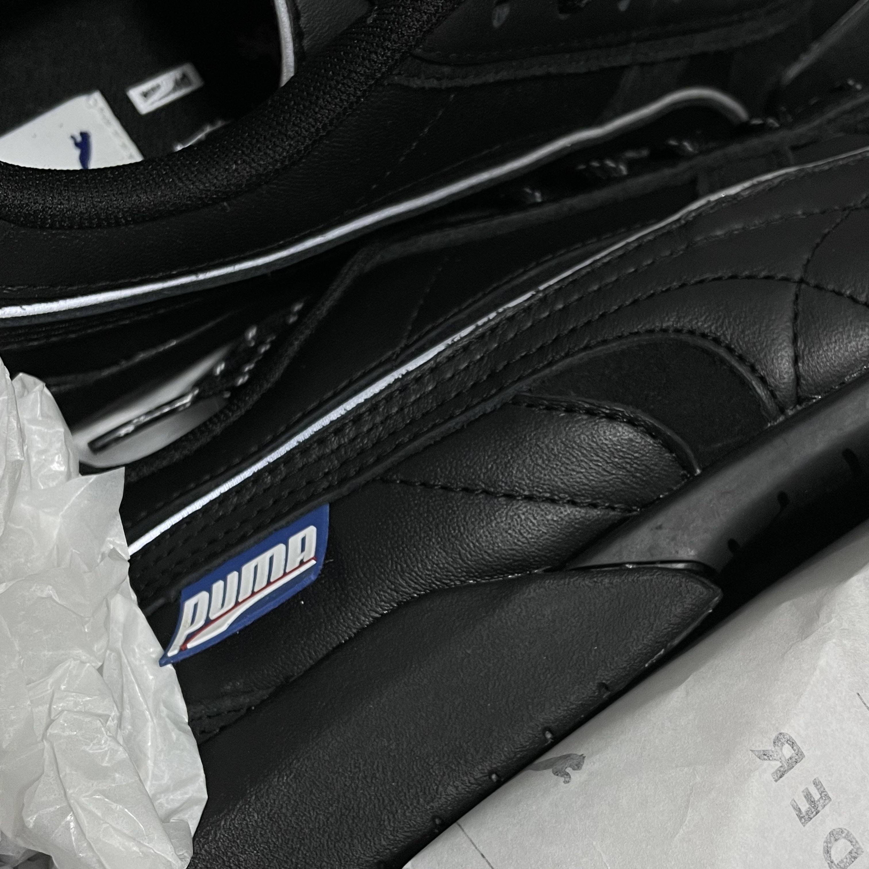 Puma x Ader Error Vaderon Black 착용 스타일 - 3