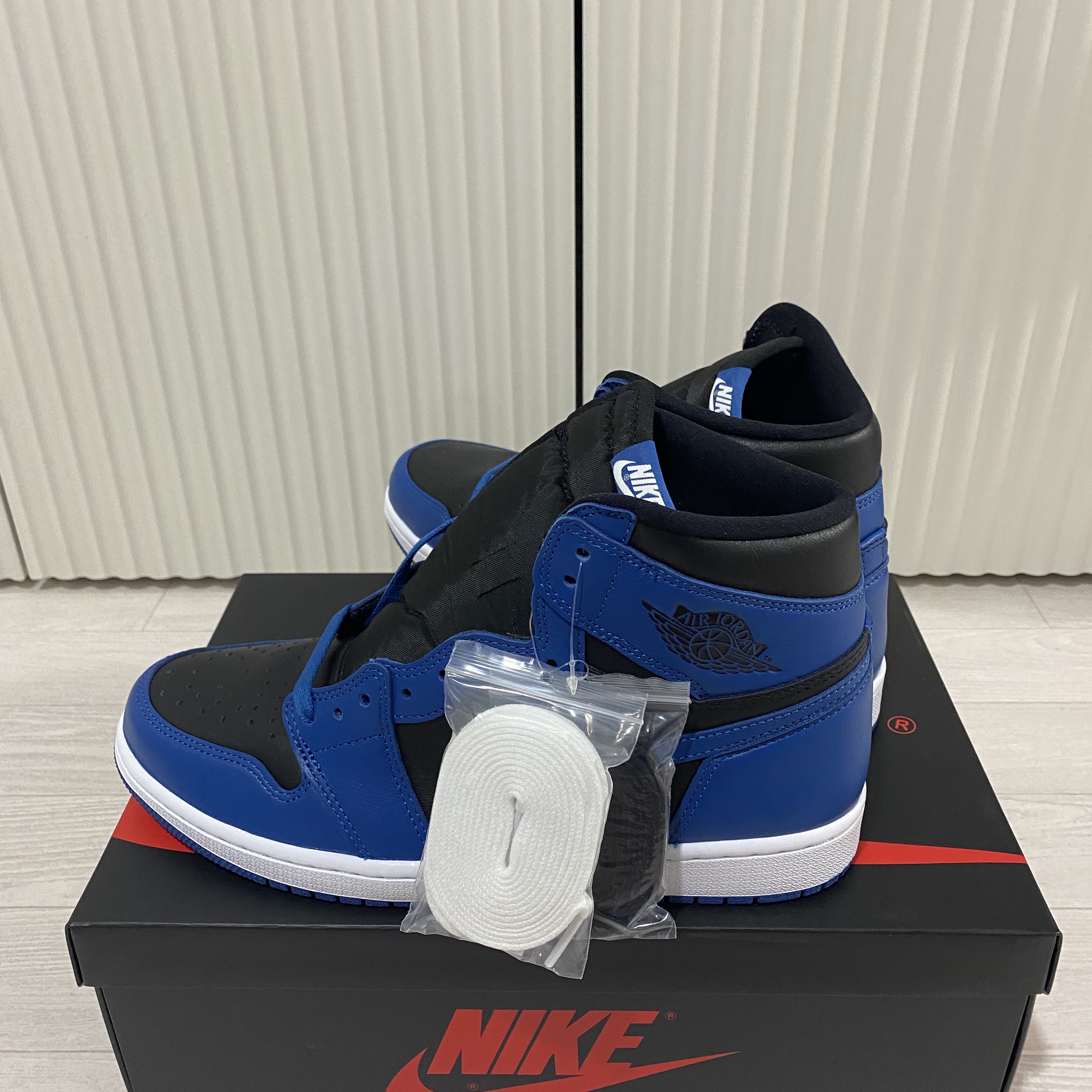 Jordan 1 Retro High OG Dark Marina Blue, Jordan 1 Retro High OG Shadow 2.0 착용 스타일 - 1