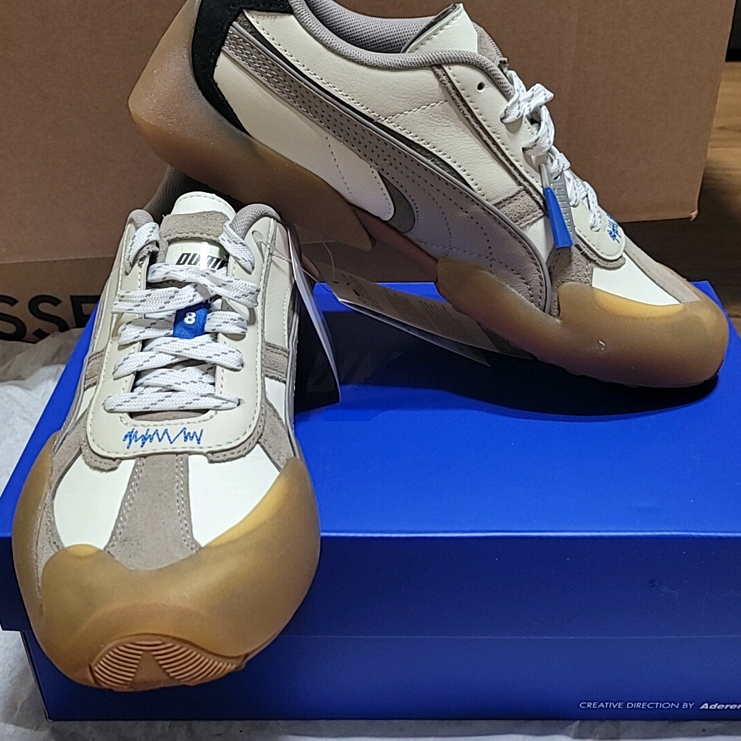 Puma x Ader Error Vaderon White 착용 스타일 - 4