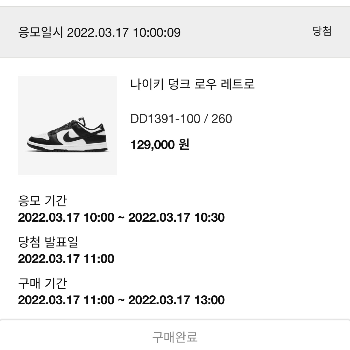 Nike Dunk Low Retro Black 착용 스타일