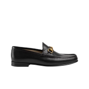 Gucci 1953 Horsebit Leather Loafers Black