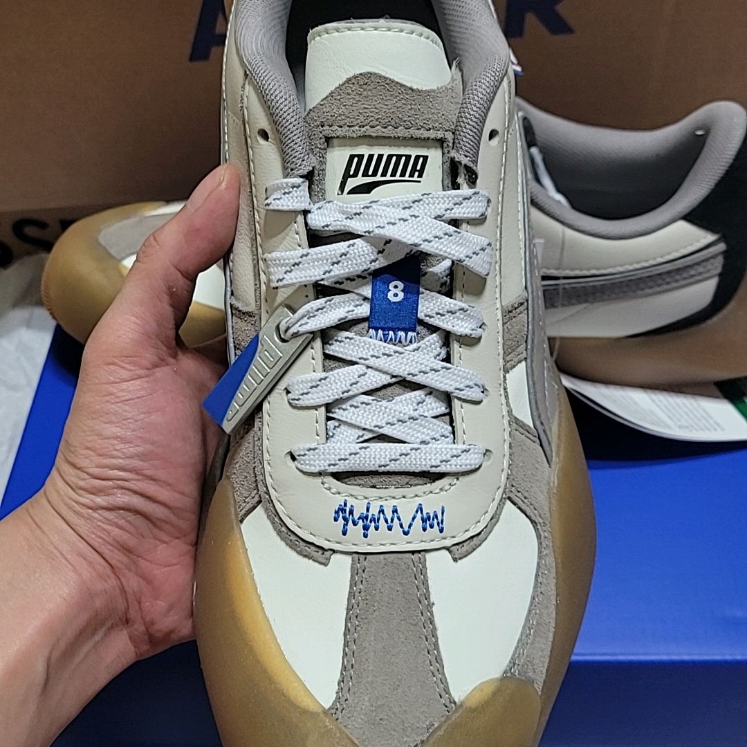Puma x Ader Error Vaderon White 착용 스타일 - 3