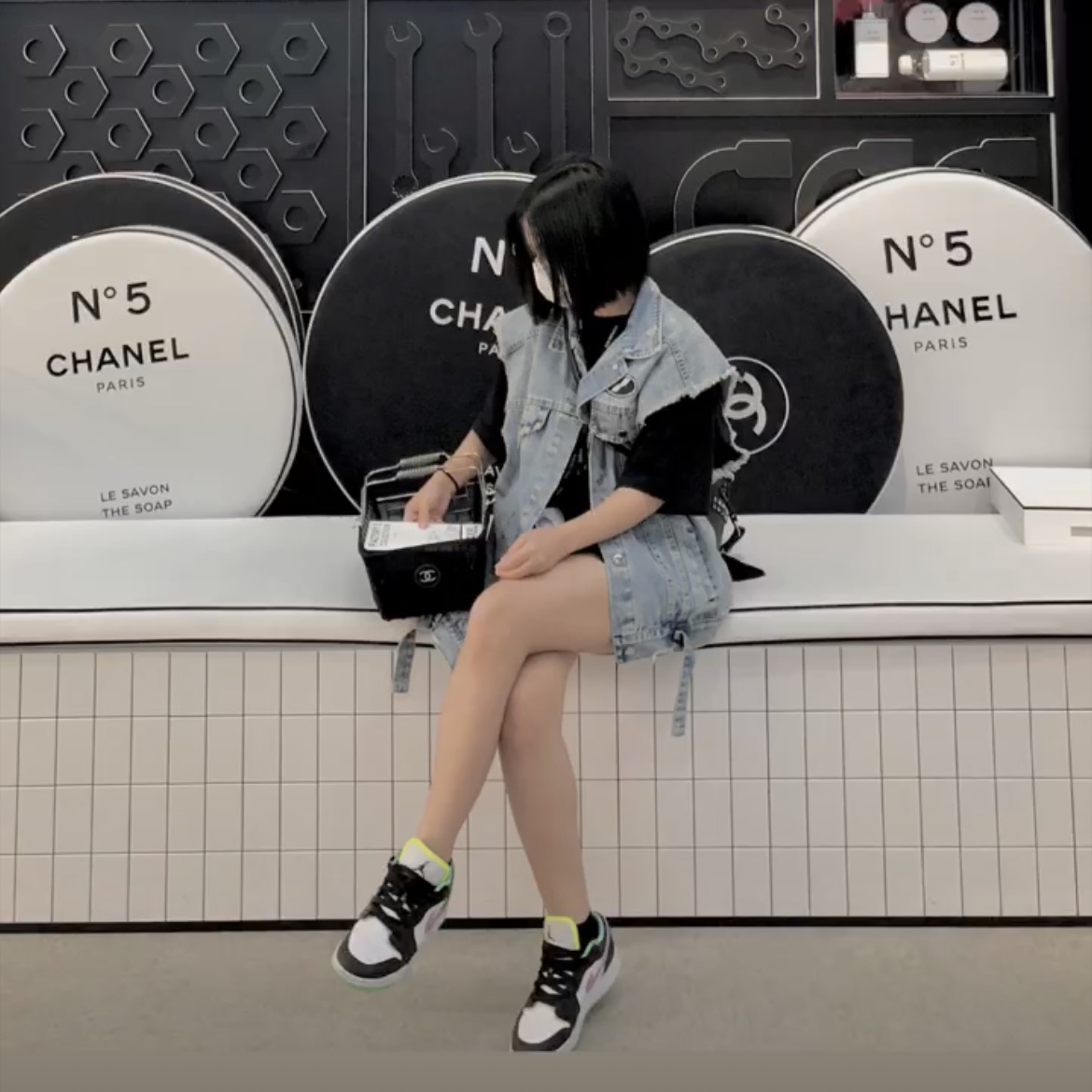 (GS) Jordan 1 Low Green Glow Purple Shock, Chanel Boy Chanel Flap Card Holder Grained Calfskin & Ruthenium Black 착용 스타일