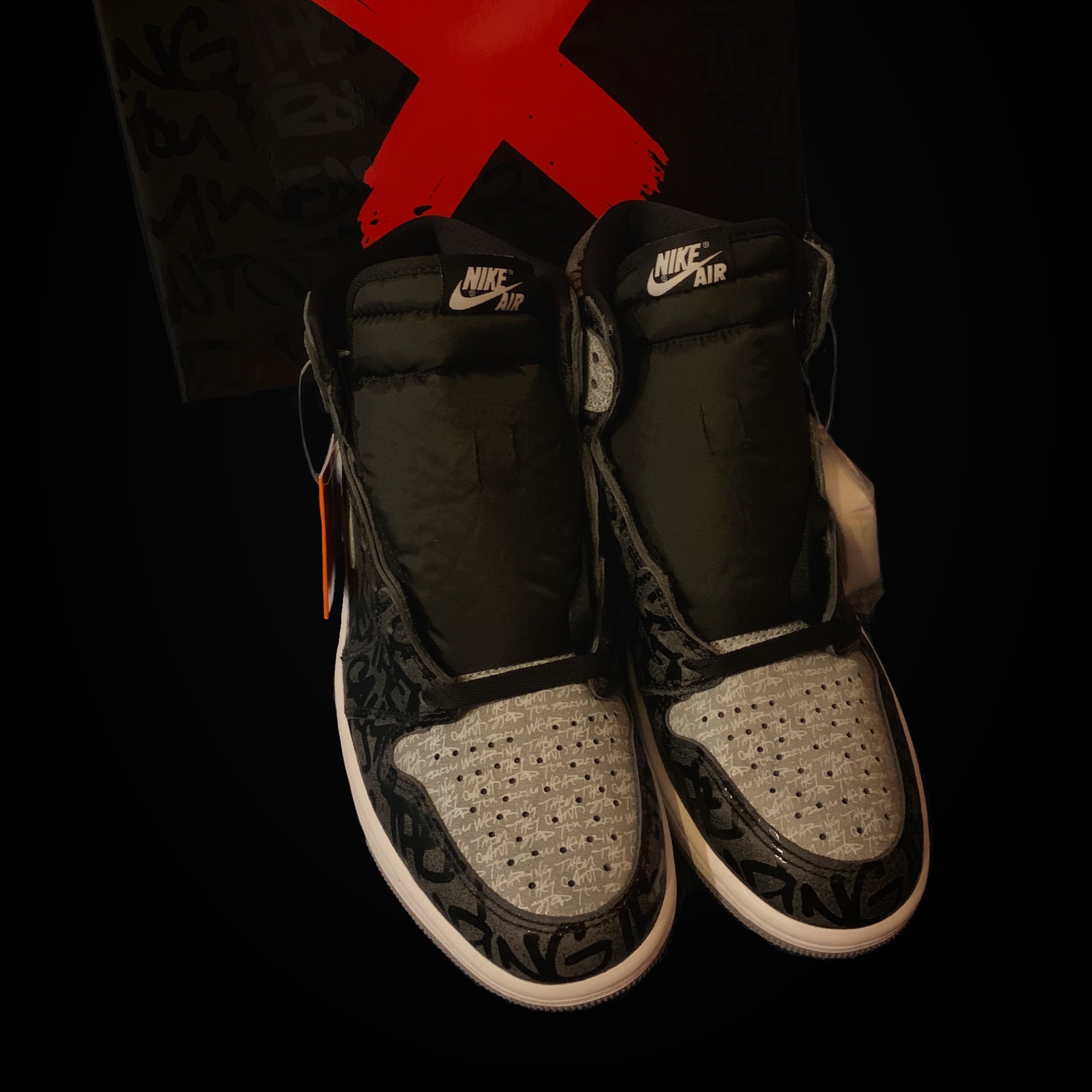 Jordan 1 Retro High OG Rebellionaire 착용 스타일 - 2