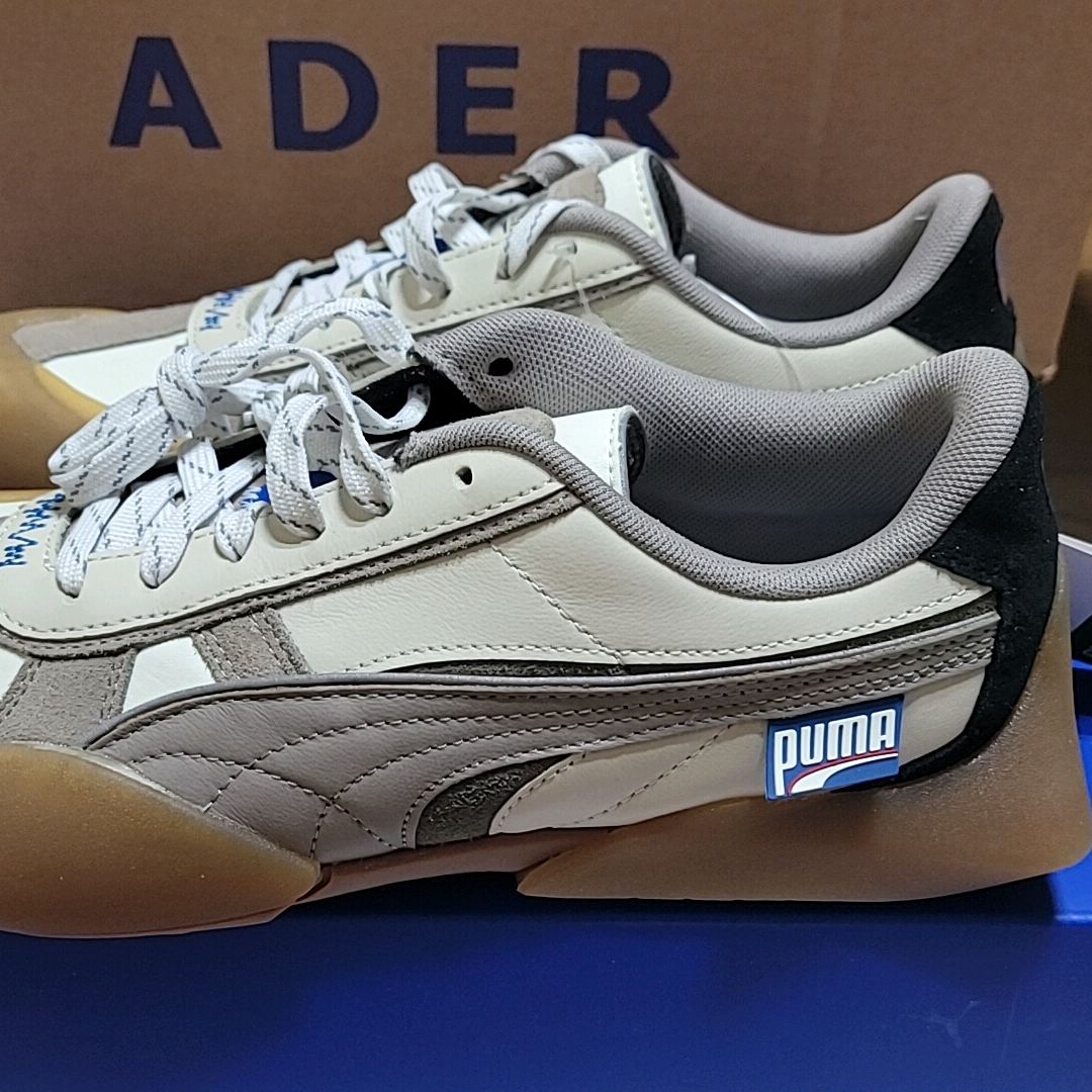 Puma x Ader Error Vaderon White 착용 스타일 - 1