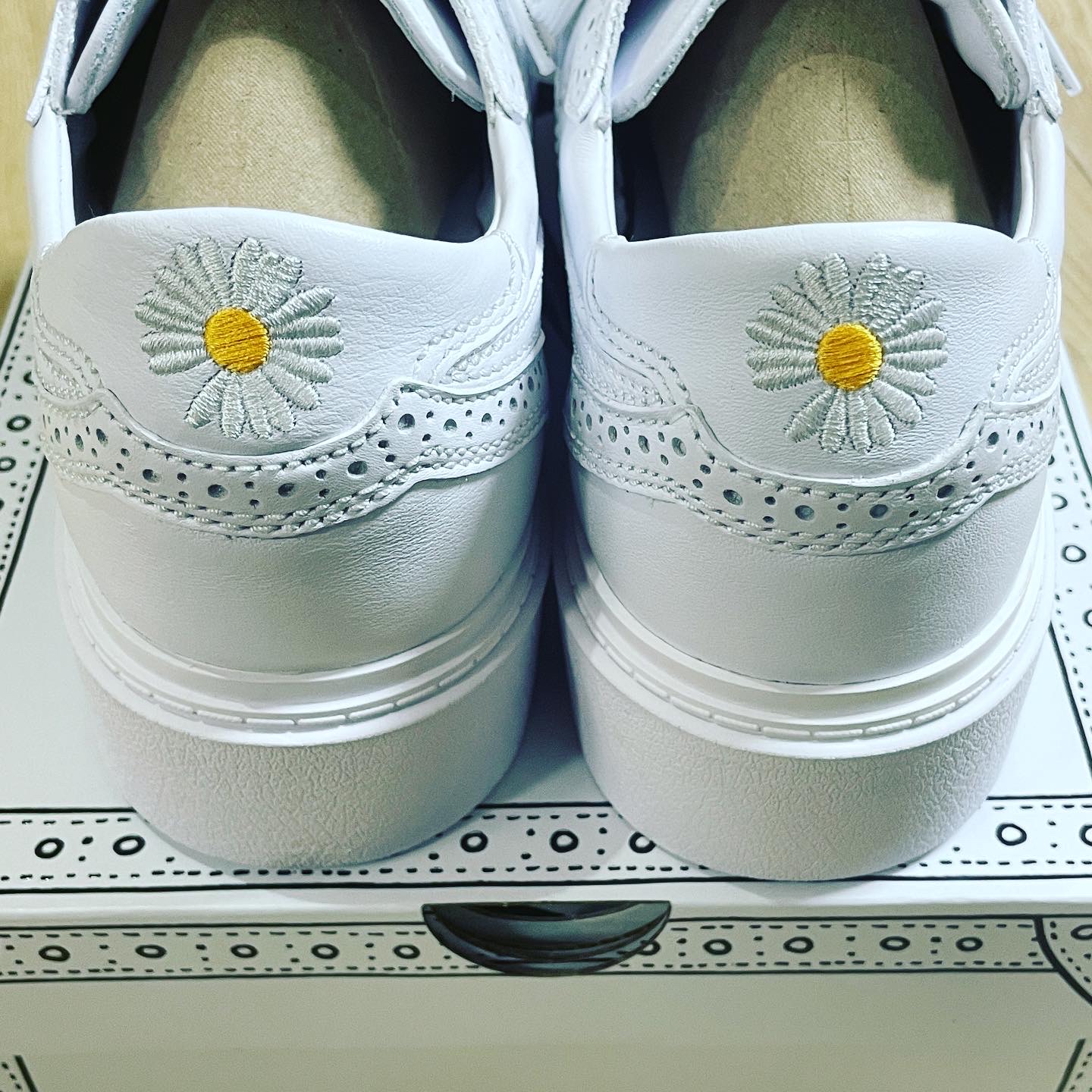 Nike x Peaceminusone Kwondo1 White 착용 스타일 - 5