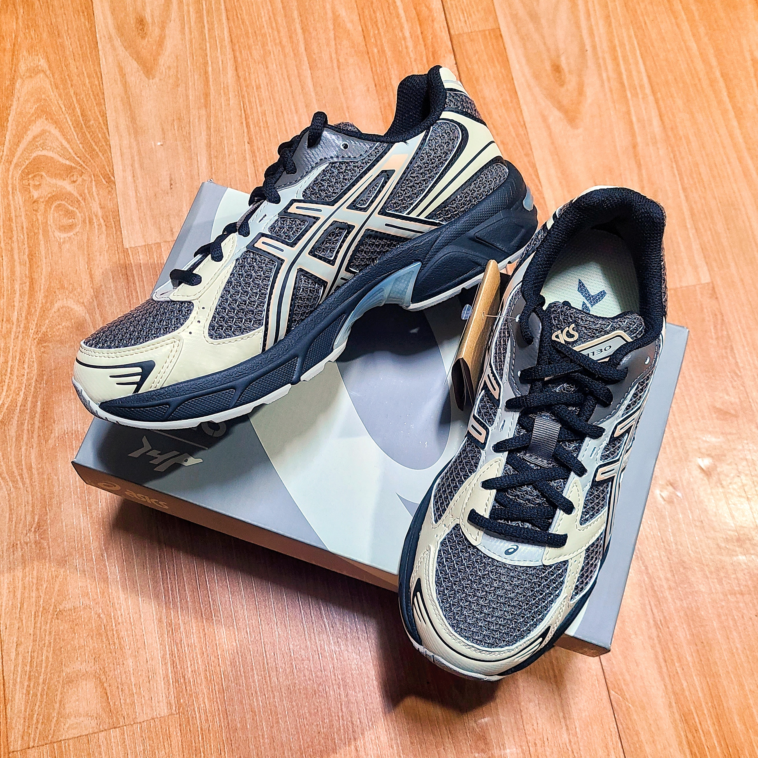 Asics x I4P Gel-1130 Mink Glacier Grey 착용 스타일