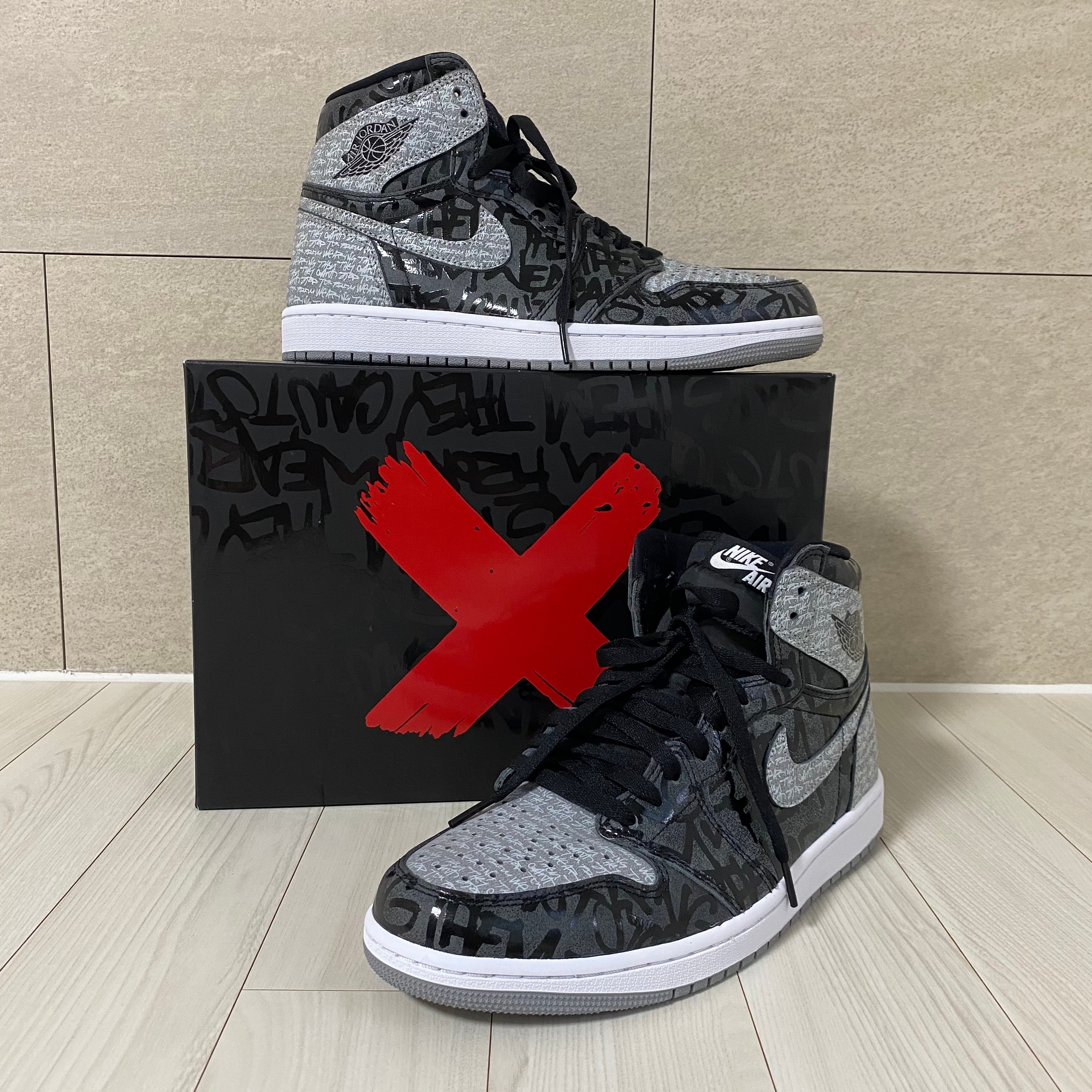 Jordan 1 Retro High OG Rebellionaire 착용 스타일