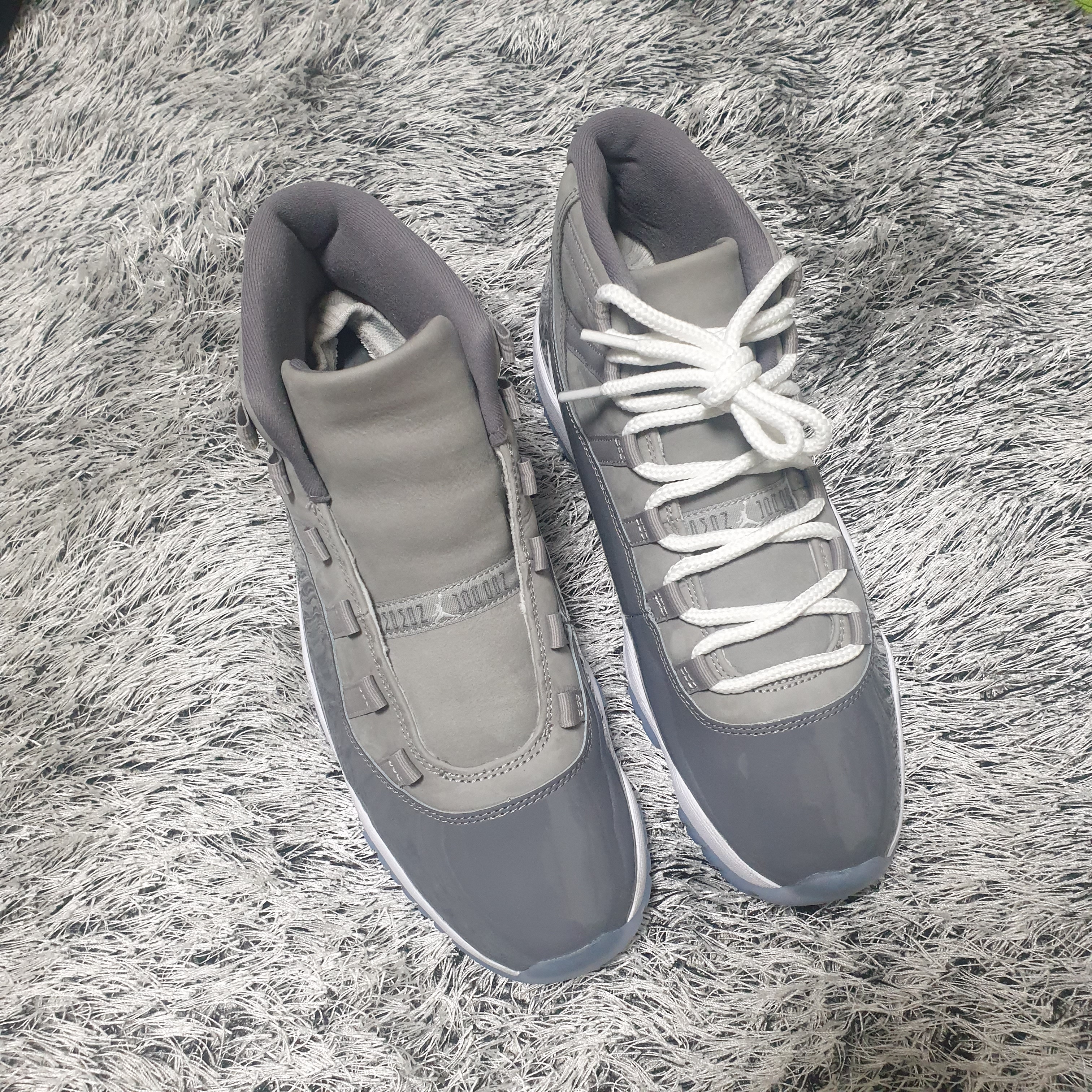 Jordan 11 Retro Cool Grey 2021, Jordan 11 Retro Concord 2018 착용 스타일 - 3