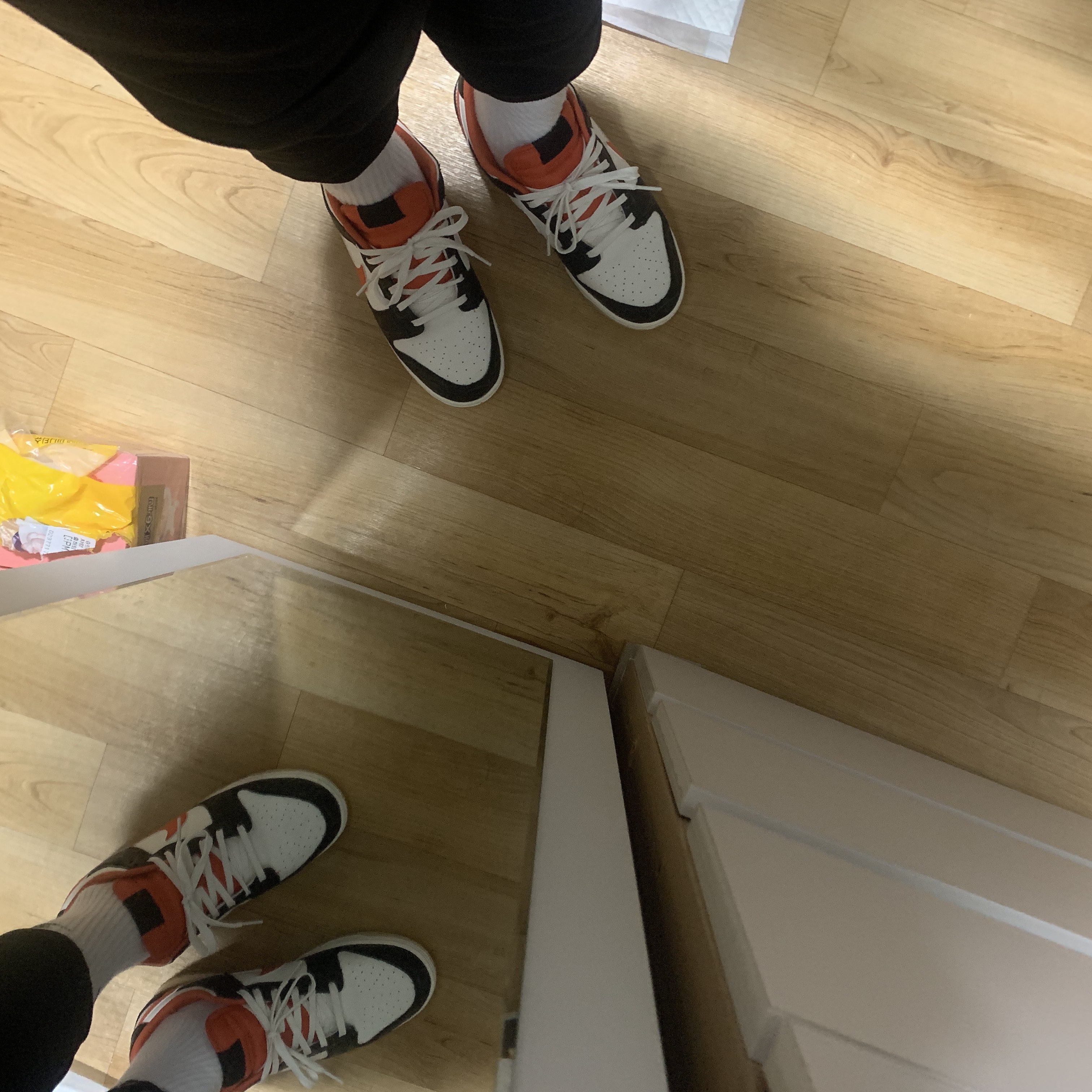 Nike Dunk Low Retro PRM Halloween 착용 스타일