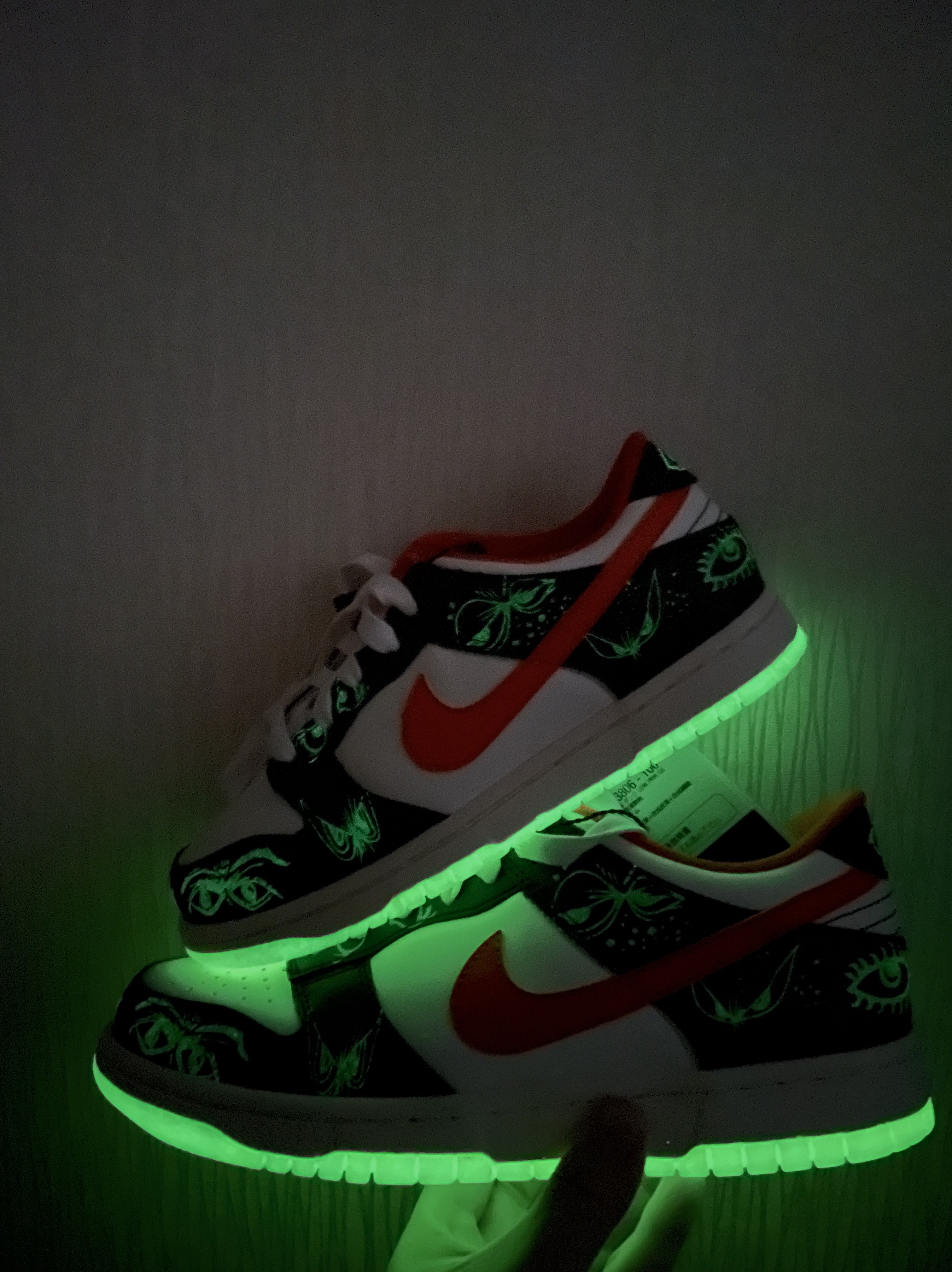 (GS) Nike Dunk Low PRM Halloween, (PS) Nike Dunk Low PRM Halloween 착용 스타일 - 1