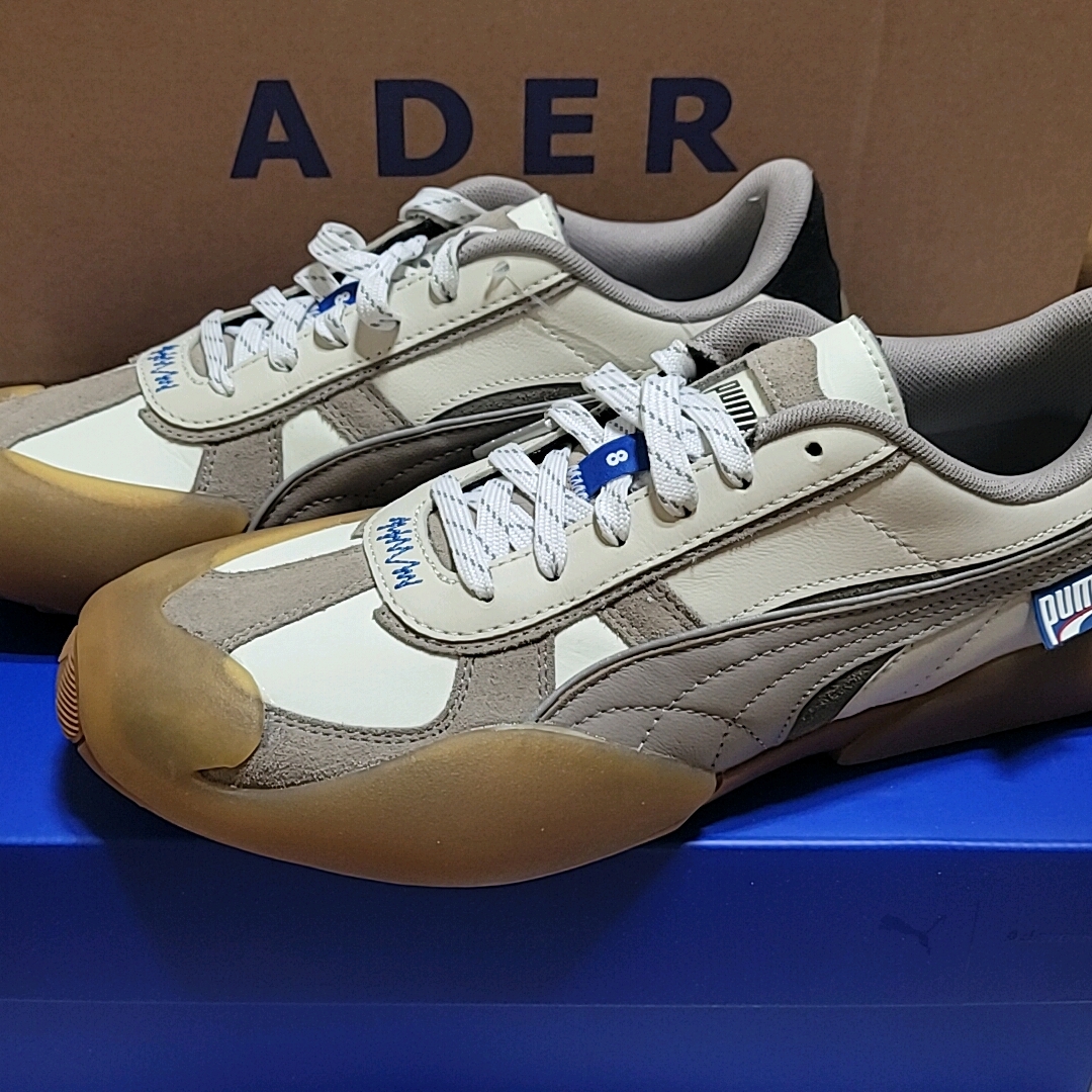 Puma x Ader Error Vaderon White 착용 스타일 - 5