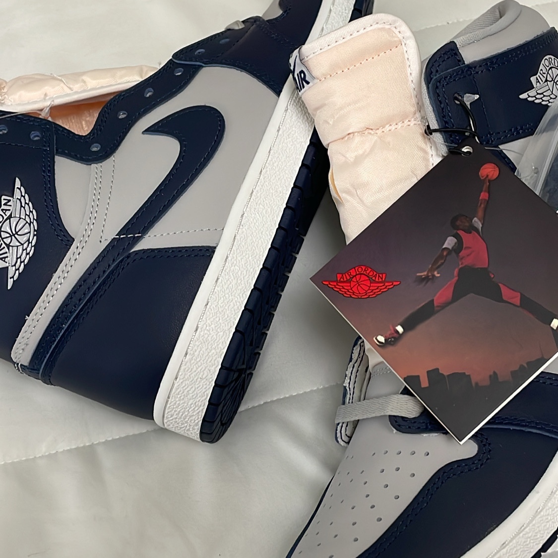 Jordan 1 High 85 College Navy 착용 스타일