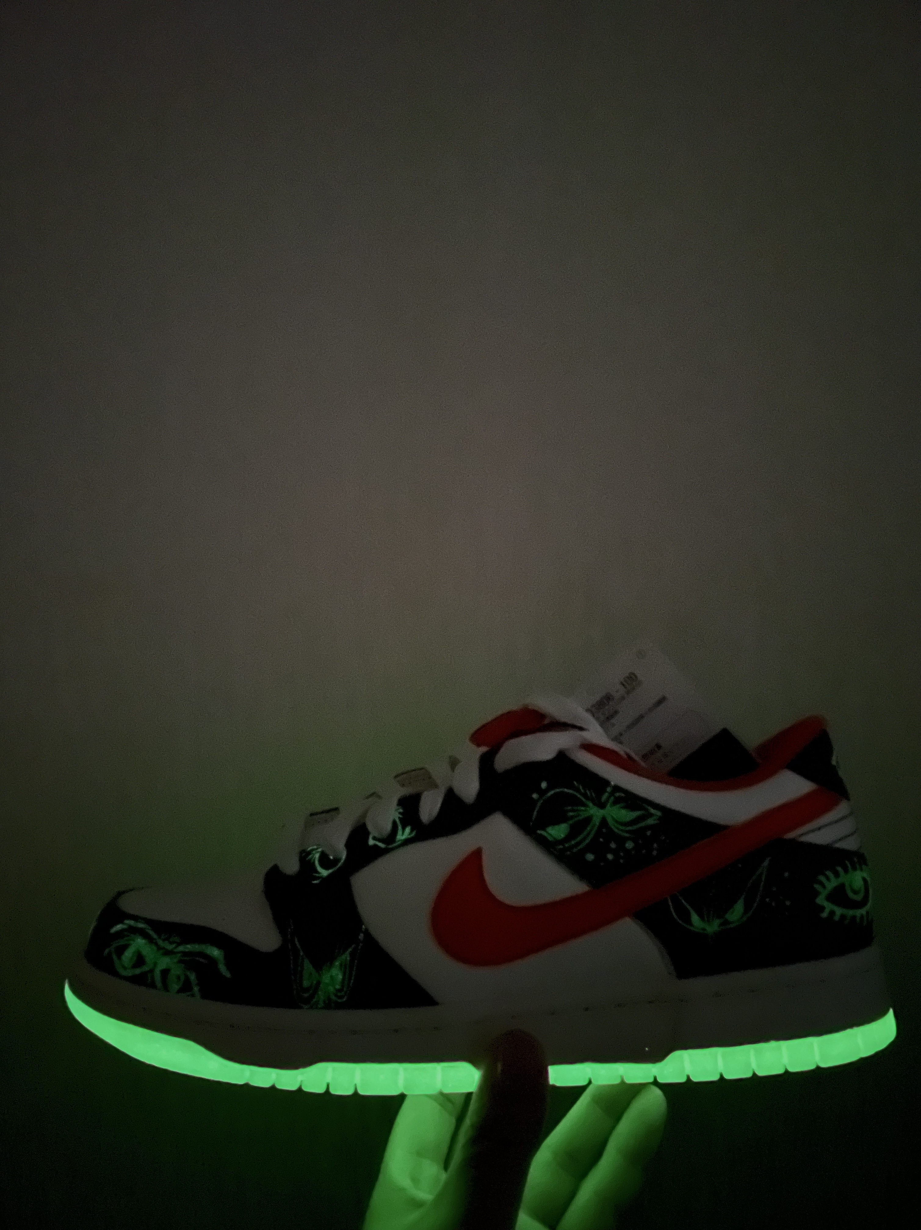 (GS) Nike Dunk Low PRM Halloween, (PS) Nike Dunk Low PRM Halloween 착용 스타일 - 2