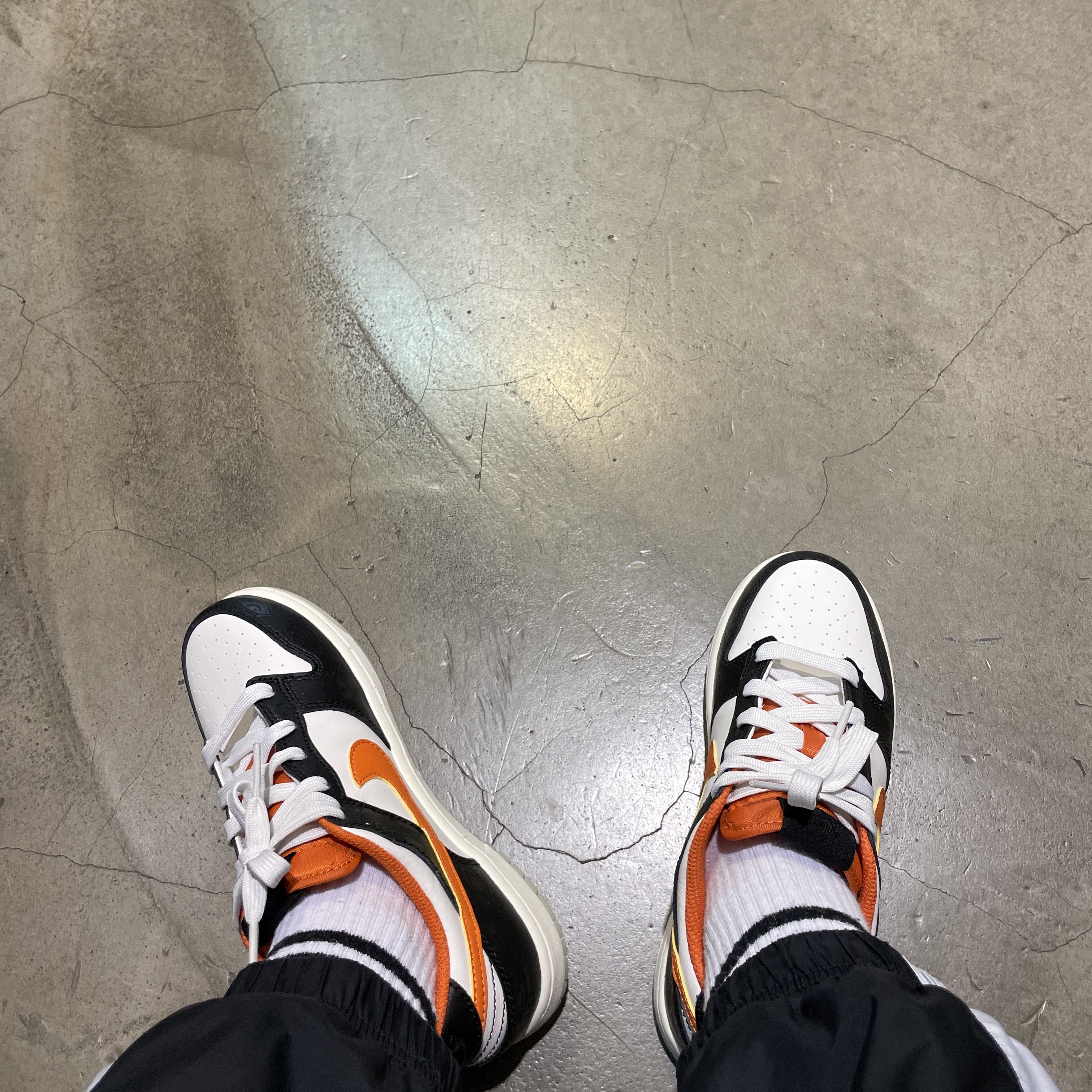 (PS) Nike Dunk Low PRM Halloween 착용 스타일