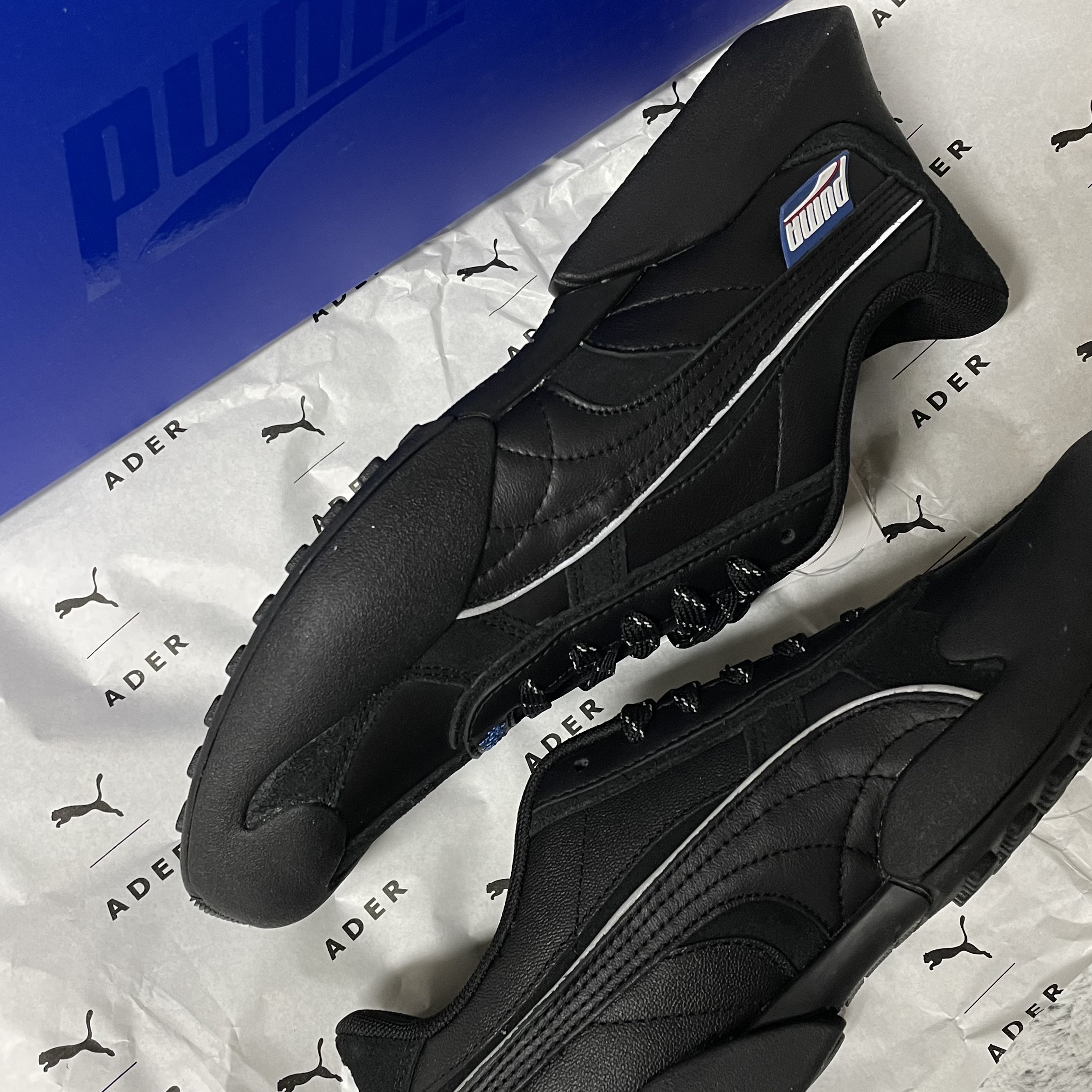 Puma x Ader Error Vaderon Black 착용 스타일 - 2