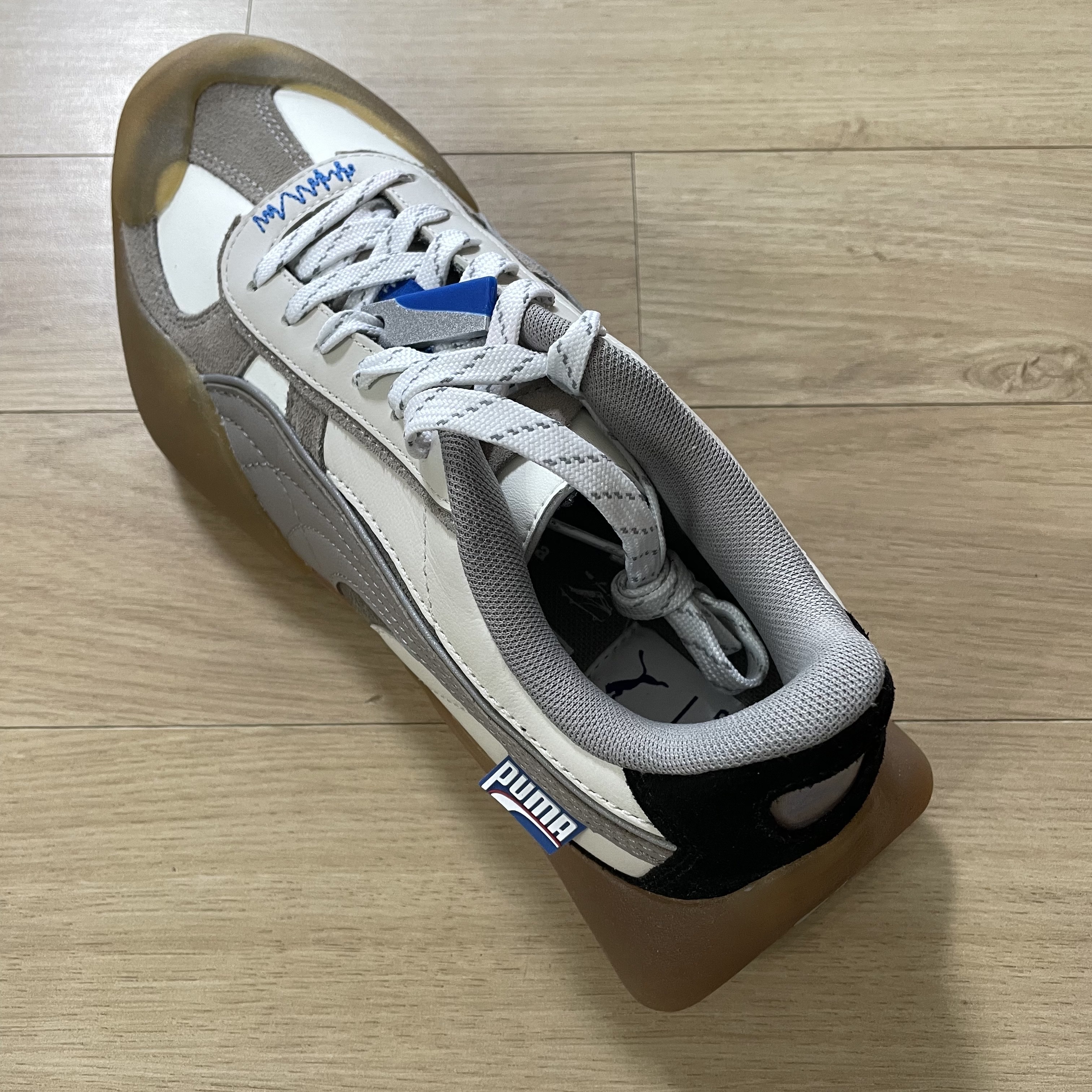 Puma x Ader Error Vaderon White 착용 스타일 - 1